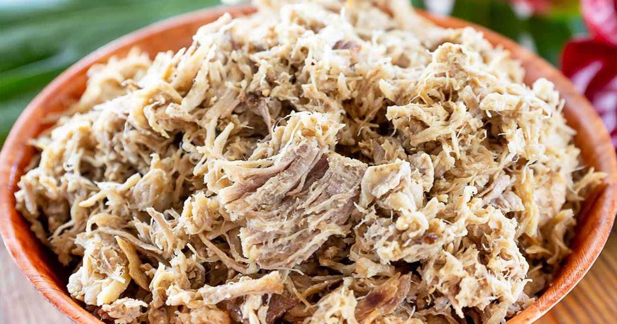 Pork Recipe Kalua Pork Seasoning Hawaiian