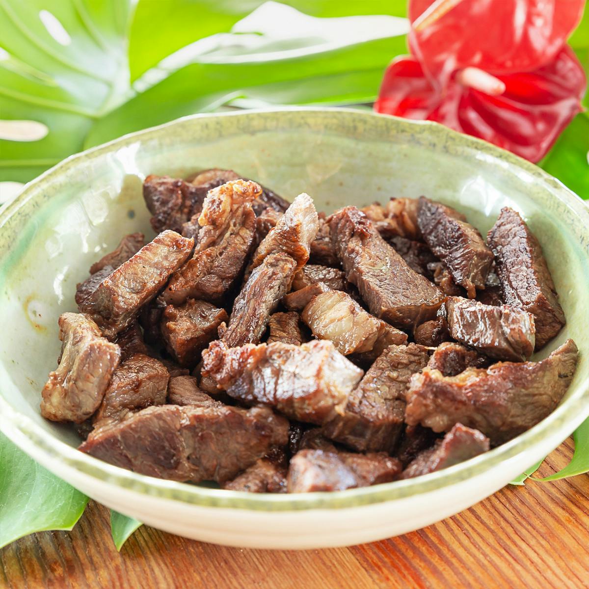 Hawaiian "Pipikaula" Dry Seasoned Beef by Highway Inn