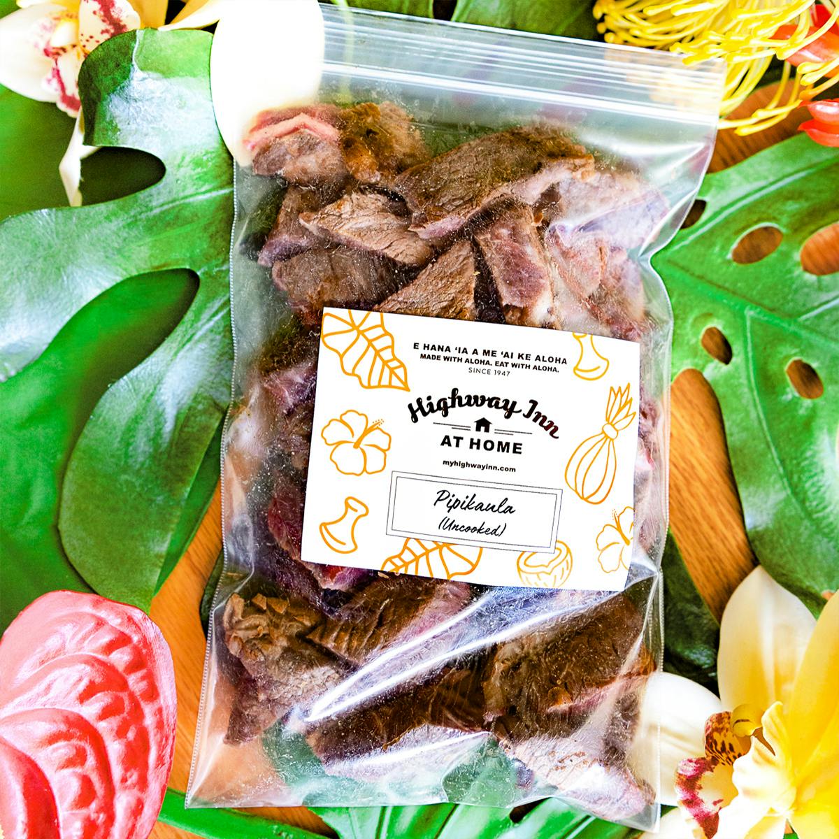 Hawaiian "Pipikaula" Dry Seasoned Beef by Highway Inn - Alternate image 2