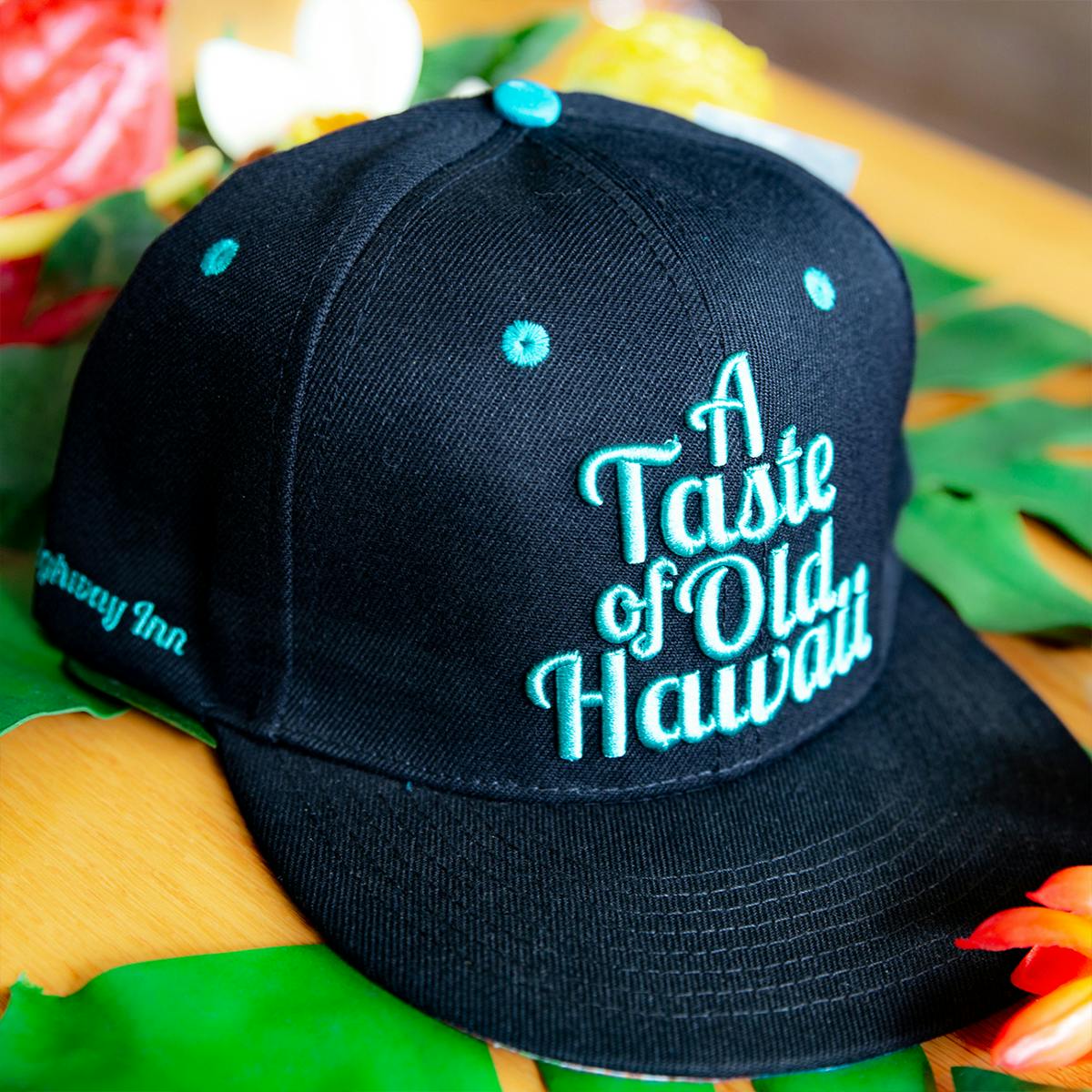 "A Taste of Old Hawaii" Trucker Hat by Highway Inn