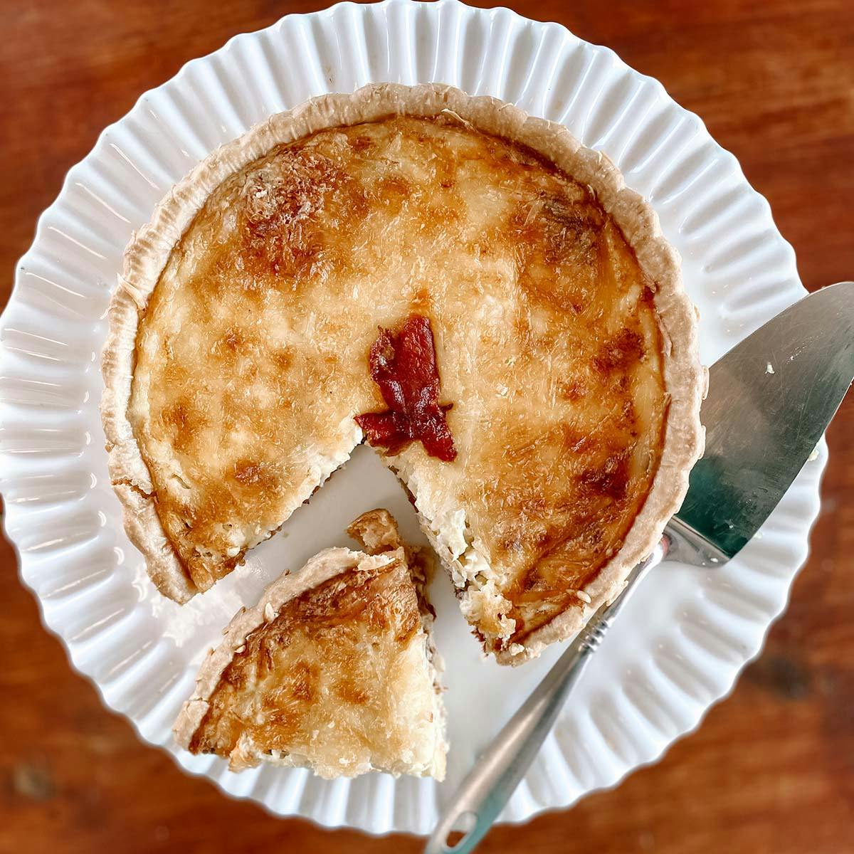 The Fresh Market Quiche Lorraine