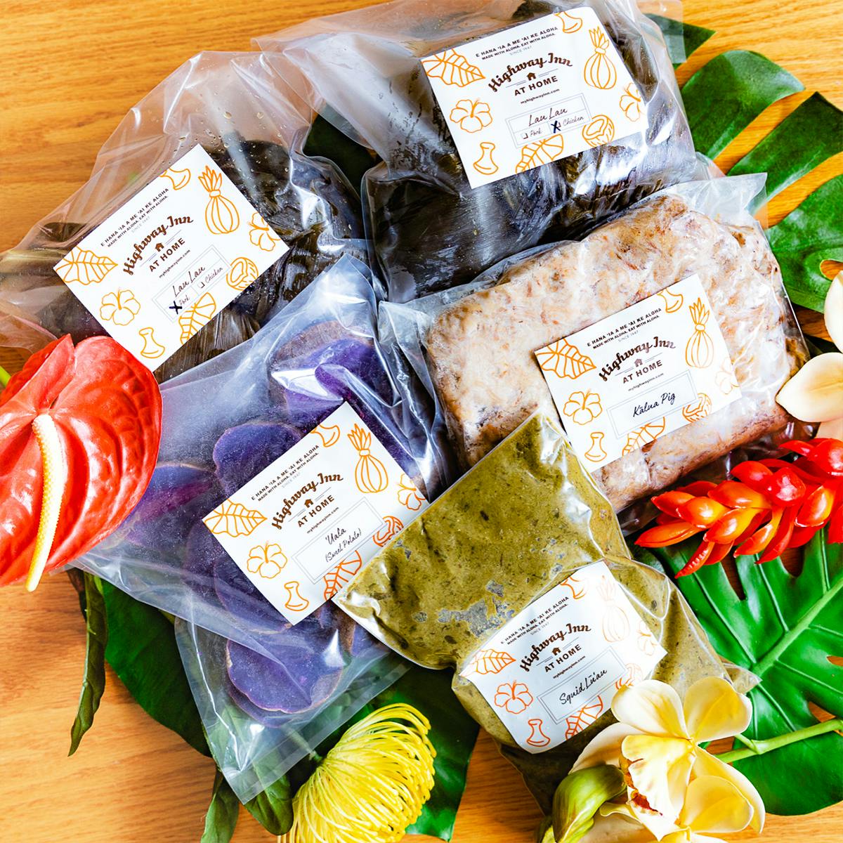 Hawaiian Luau Dinner for 4-6 by Highway Inn - Alternate image 2