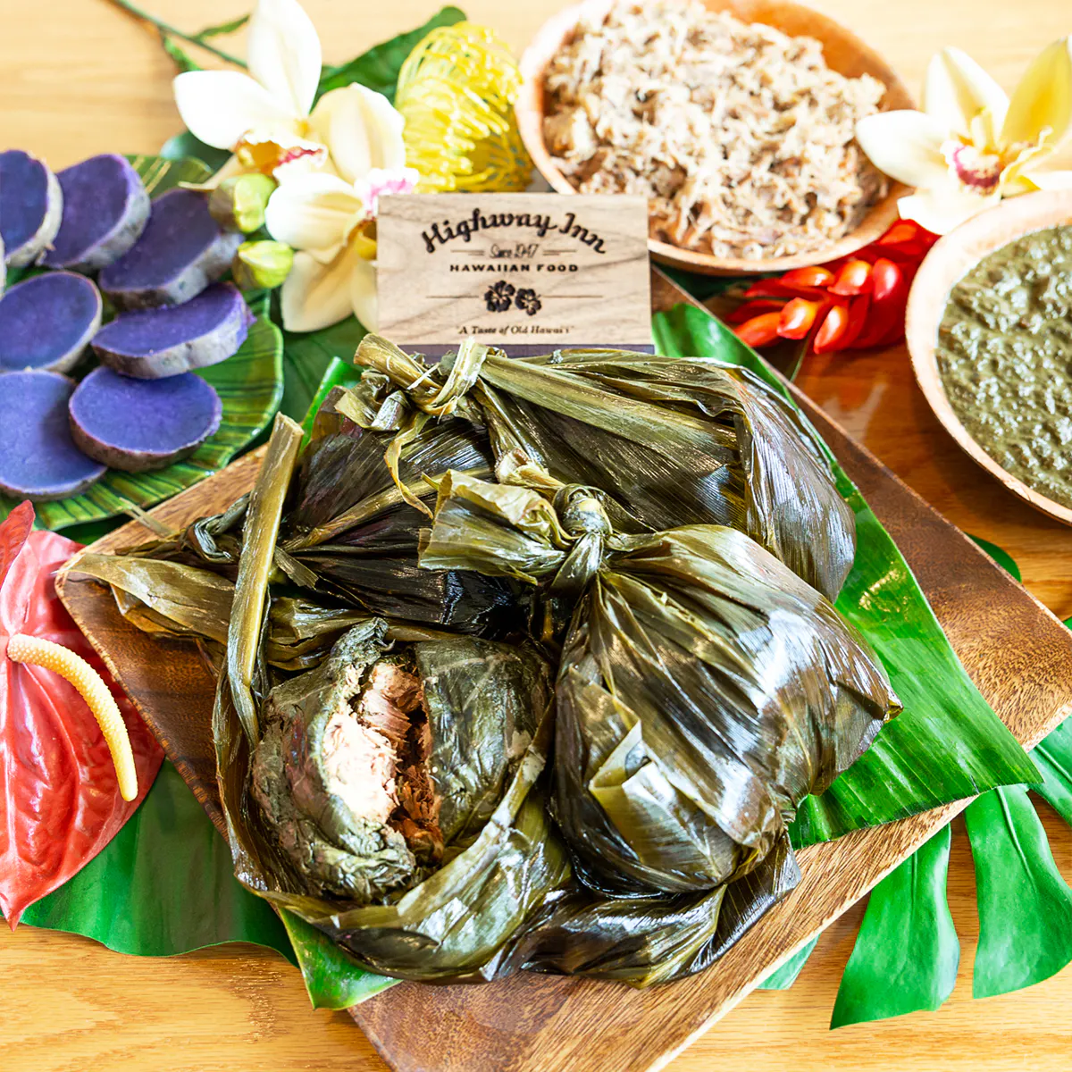 Highway Inn - Hawaiian Luau Feast for 8-12
