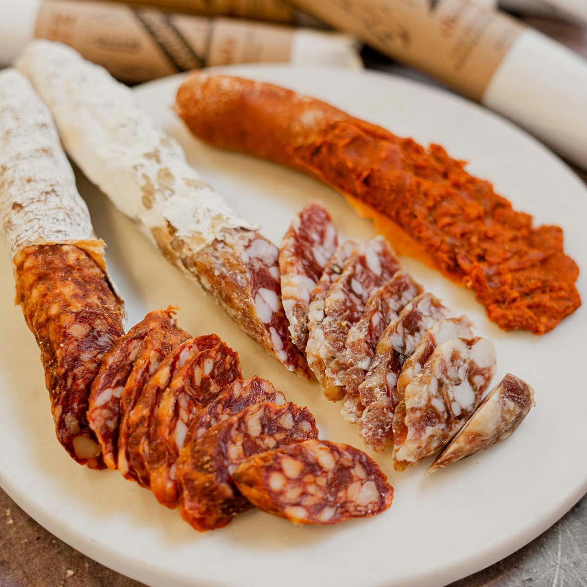 Cúrate Charcutería Sampler - 3 Pack by Cúrate by Katie Button