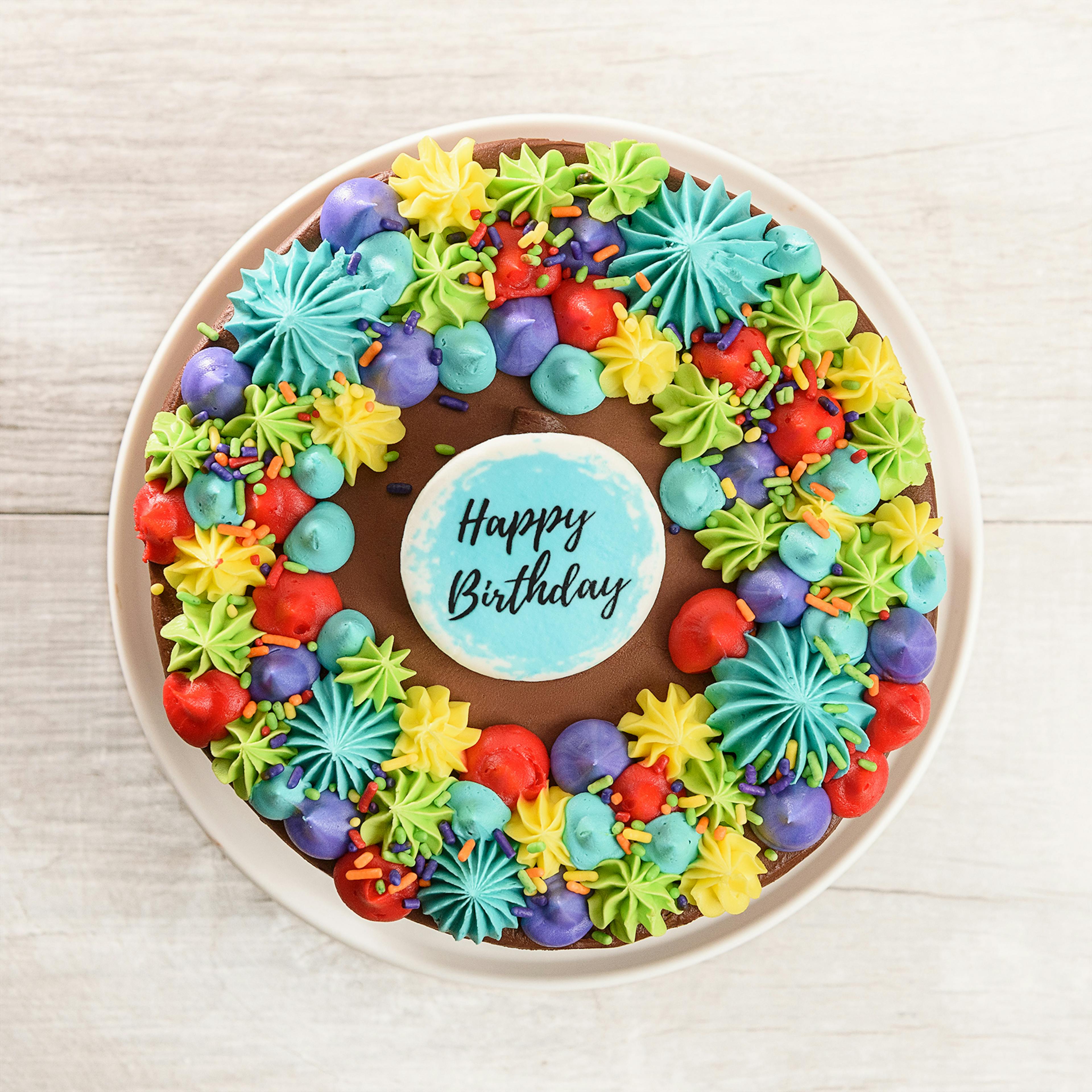 Gluten-Free Birthday Celebration Chocolate Layer Cake by We Take the Cake - Alternate image 1