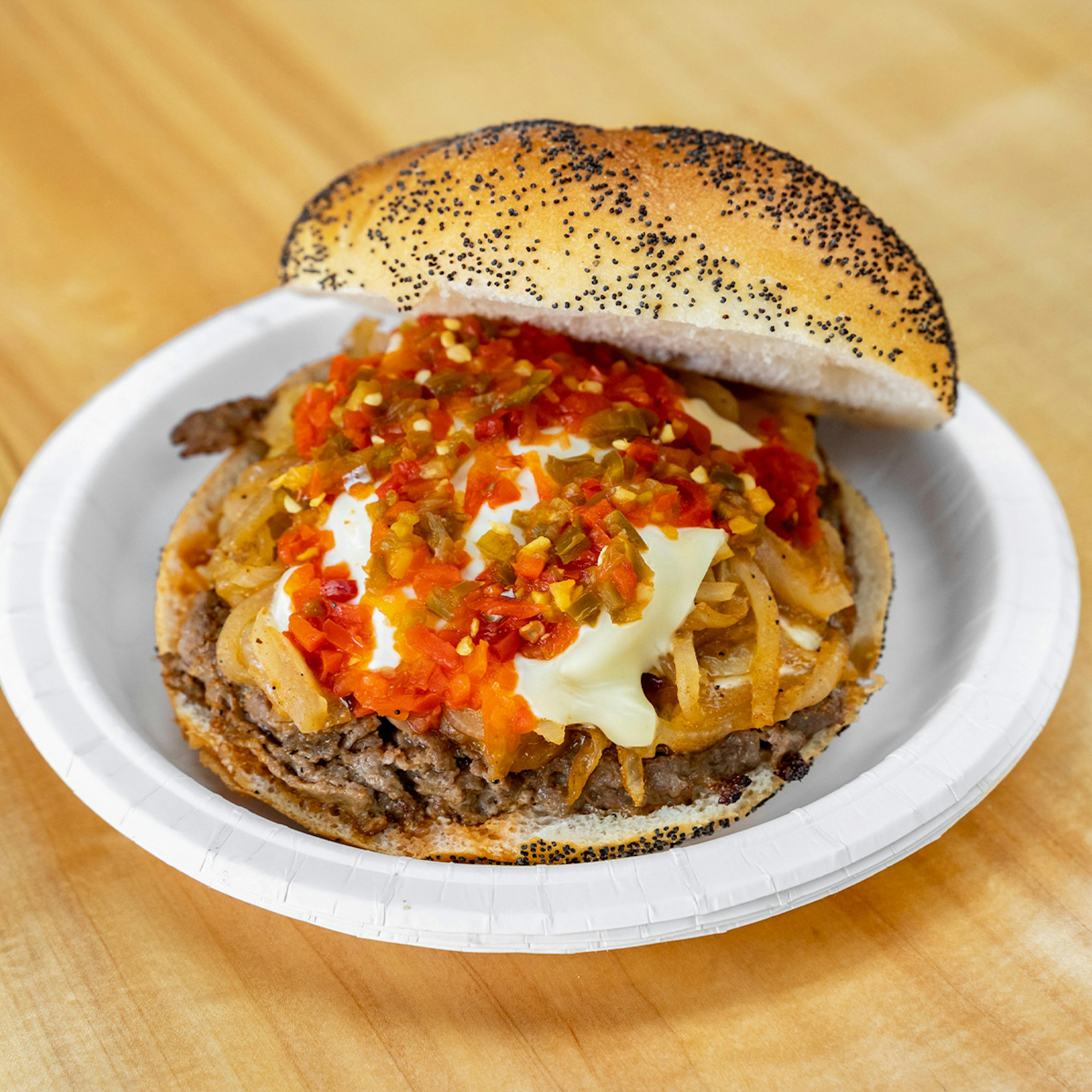 Donkey's Place Cheesesteak + French Fries Kit for 8 by Donkey's Place - Alternate image 4