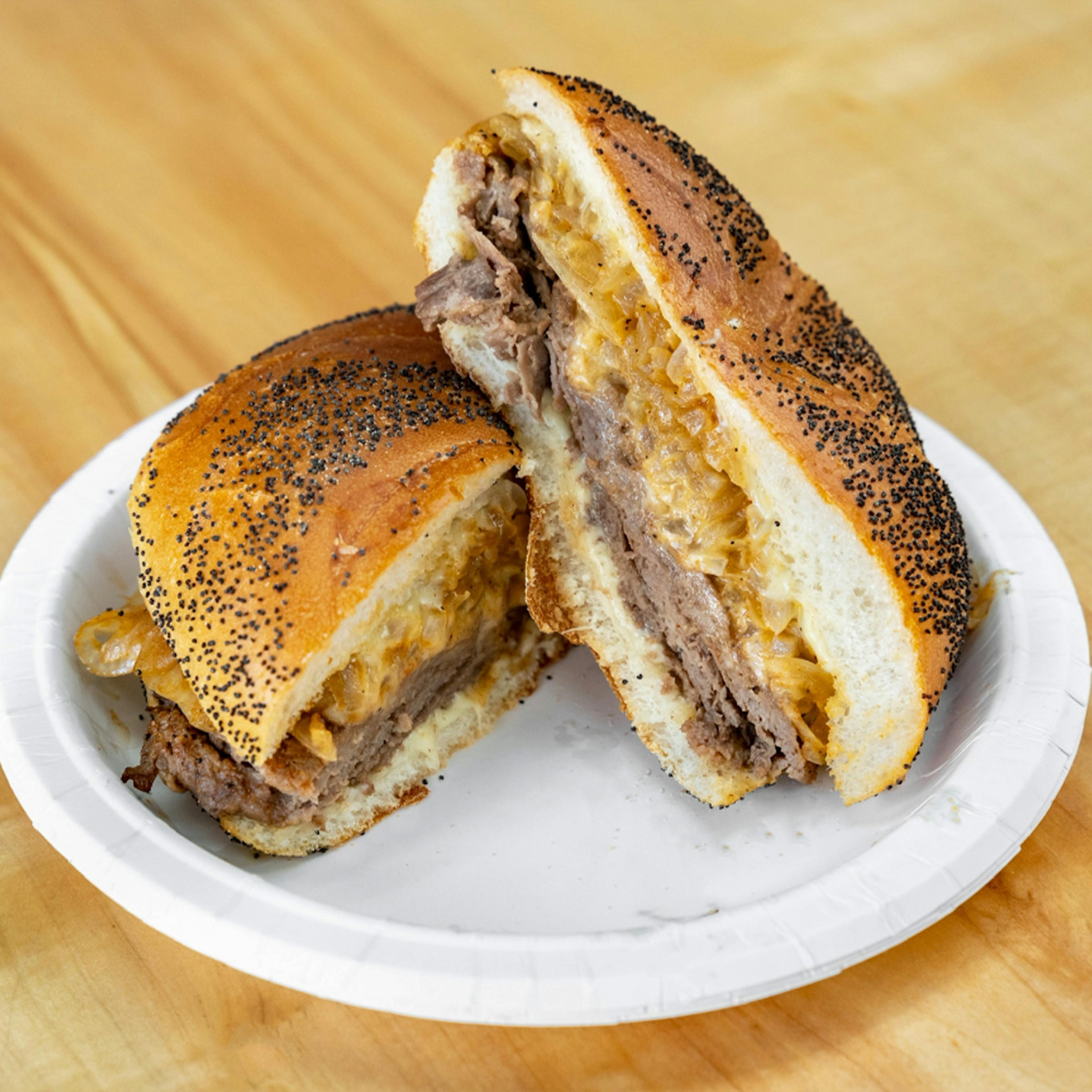 Donkey's Place Cheesesteak + French Fries Kit for 8 by Donkey's Place - Alternate image 1