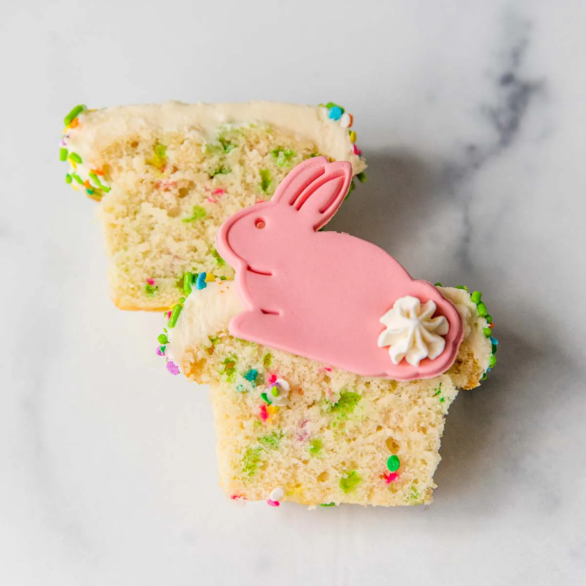Easter Confetti Cupcake Dozen by Crave Cupcakes - Alternate image 2