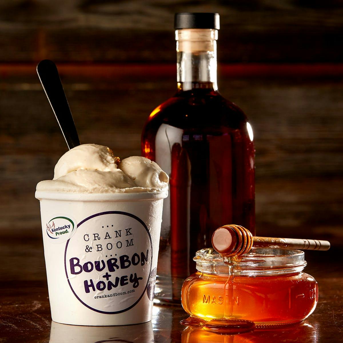 Derby Ice Cream Collection - 6 Pints by Crank & Boom Craft Ice Cream - Alternate image 3