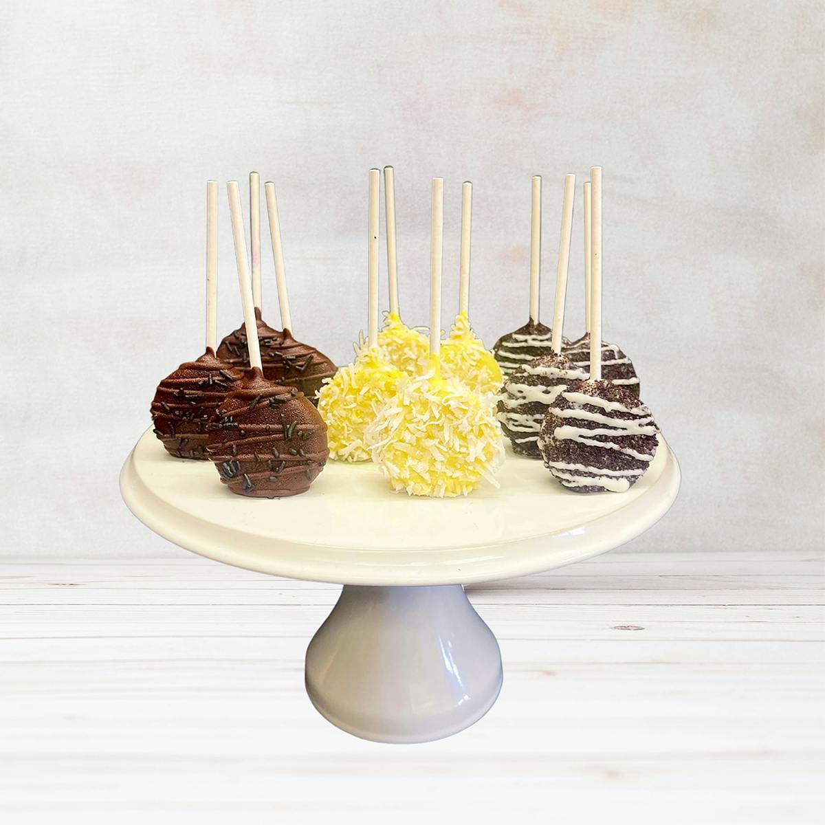 Assorted Cake Pops - 12 Pack by Splash Cafe - Alternate image 1