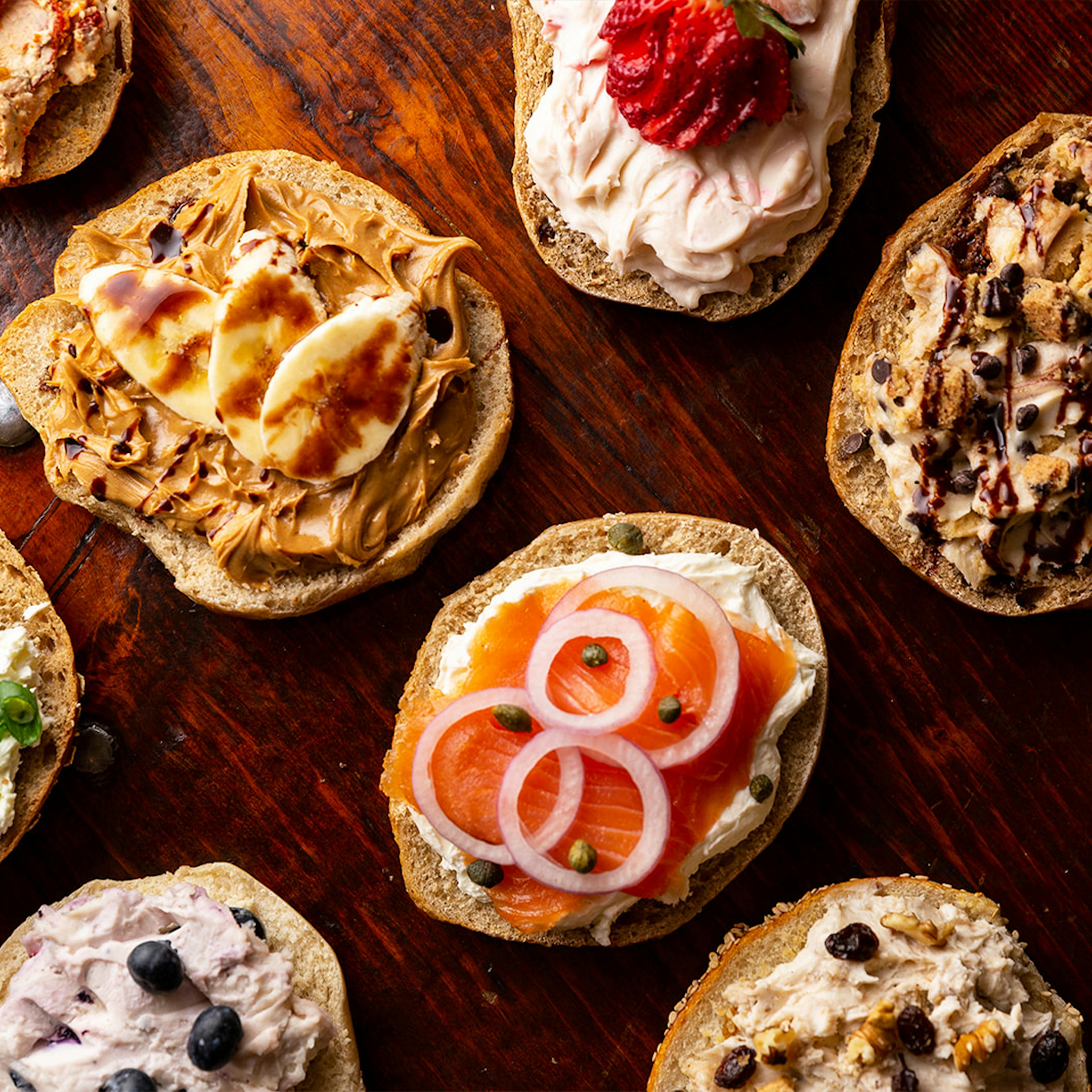 "East Village" Bagel Brunch for 6 by Tompkins Square Bagels - Alternate image 6