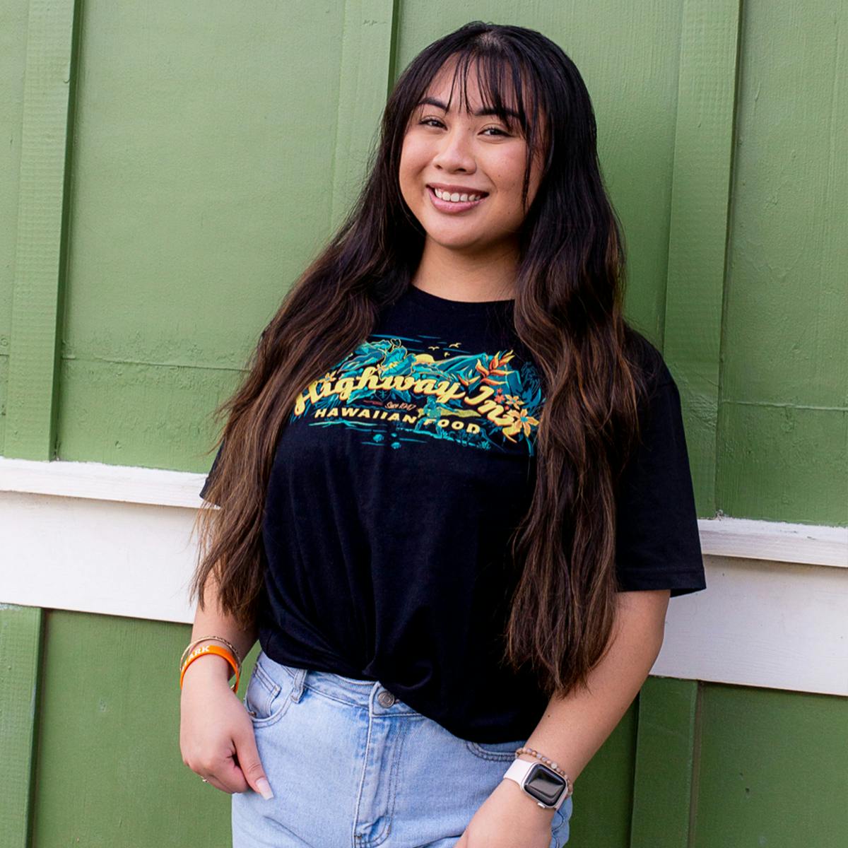 "Mauka to Makai" T-Shirt by Highway Inn
