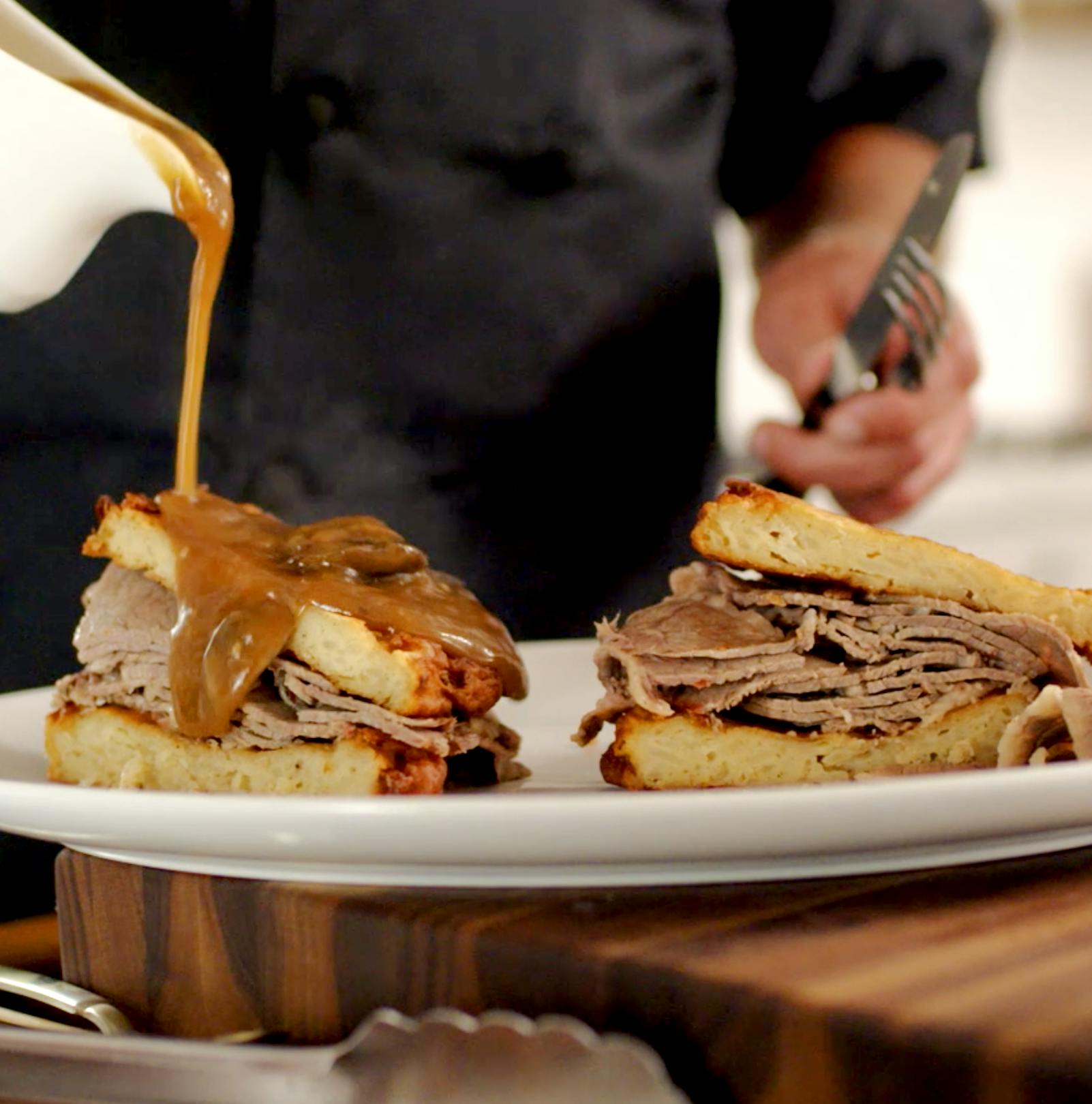 Junior's Brisket + Latkes Passover Dinner for 4-6 by Junior's Restaurant - Alternate image 1