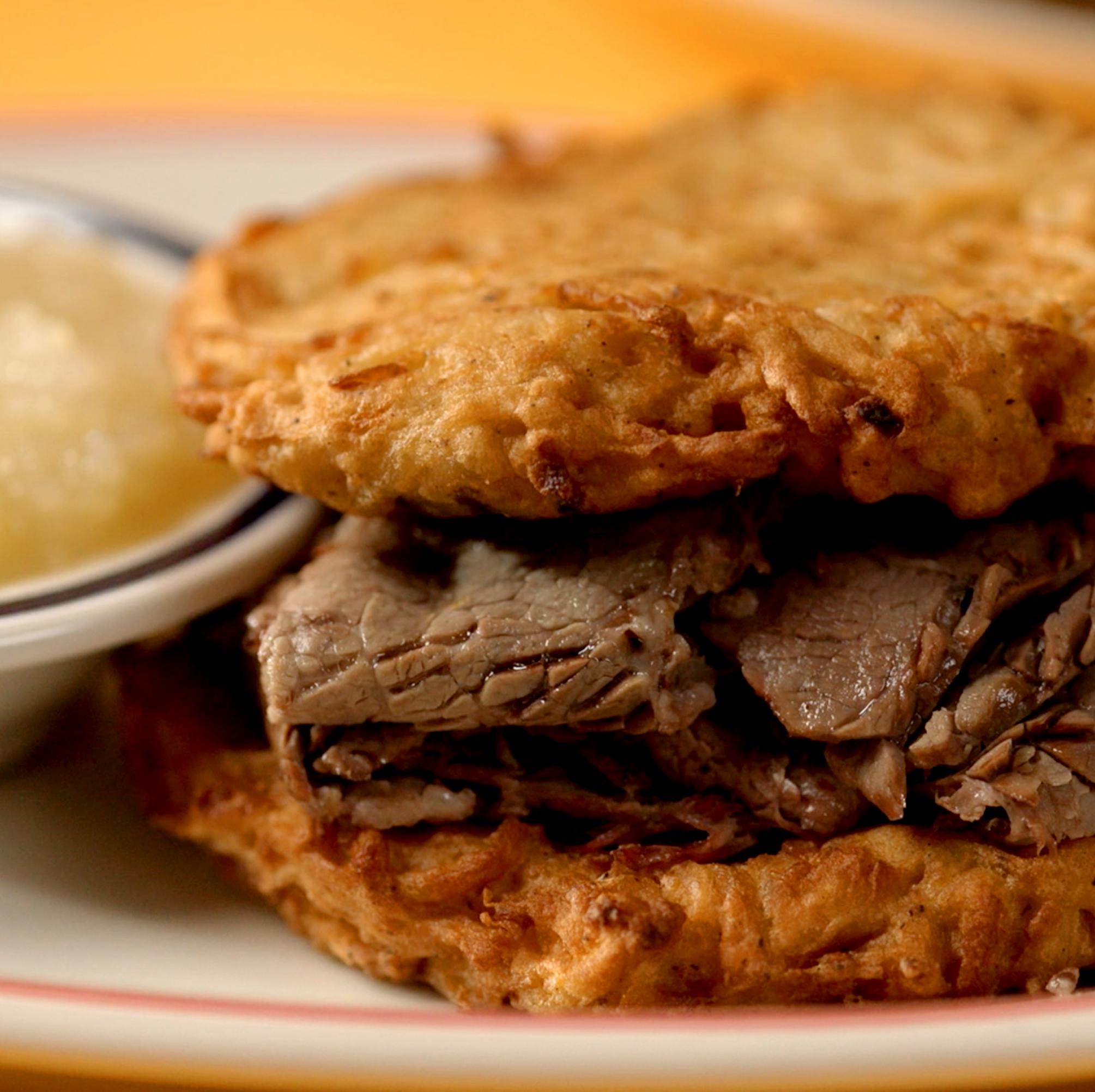 Junior's Brisket + Latkes Passover Dinner for 4-6 by Junior's Restaurant - Alternate image 2