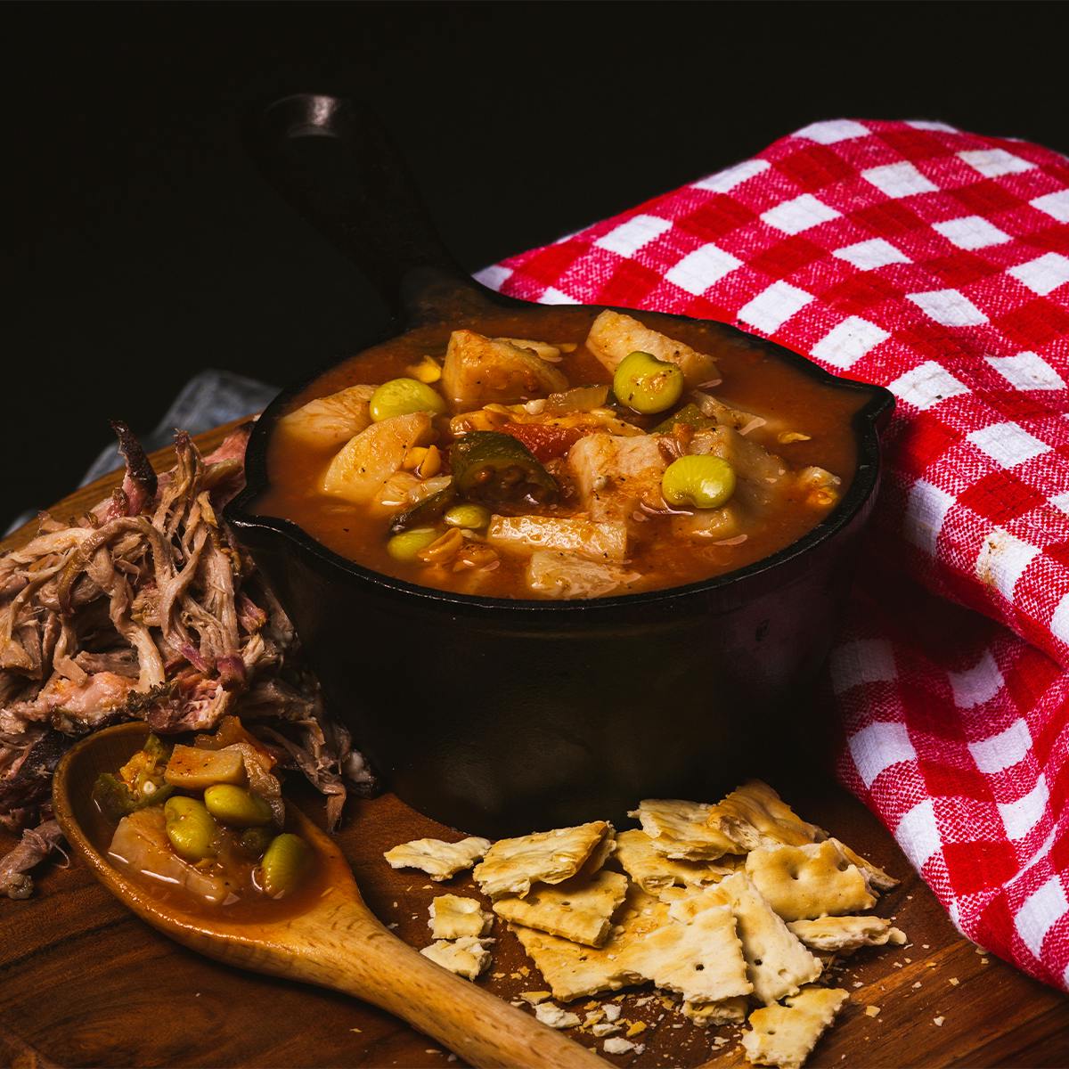 Brunswick Stew for 8-10 by LawLers Barbecue