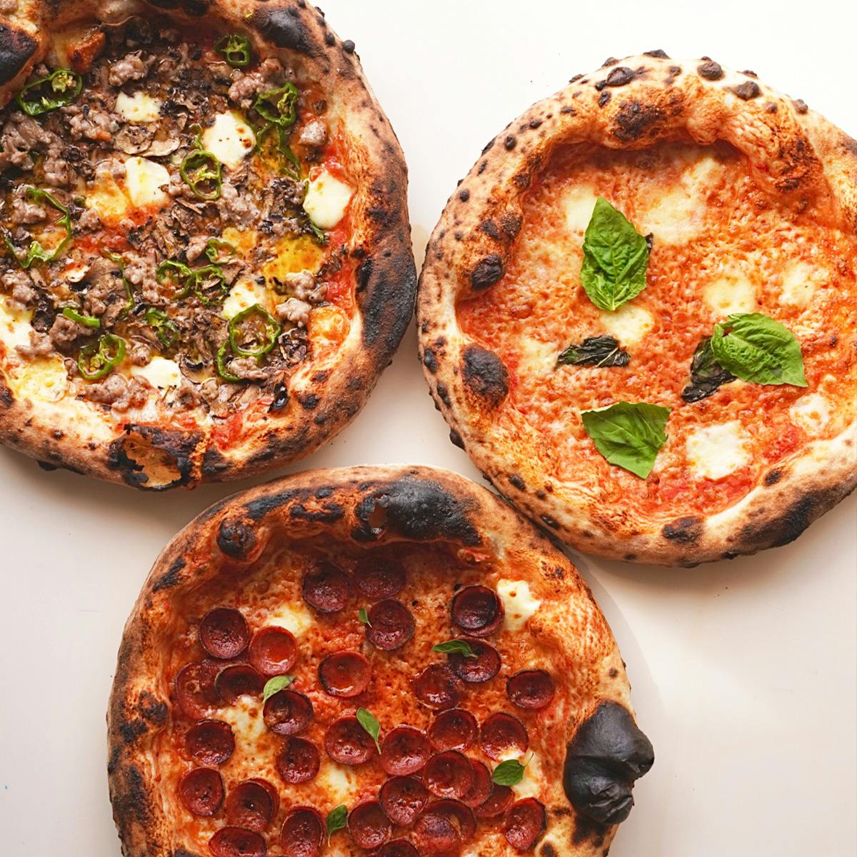 Neapolitan Pizza - Choose Your Own 3 Pack by Sag Pizza by Laurent Tourondel - Alternate image 2