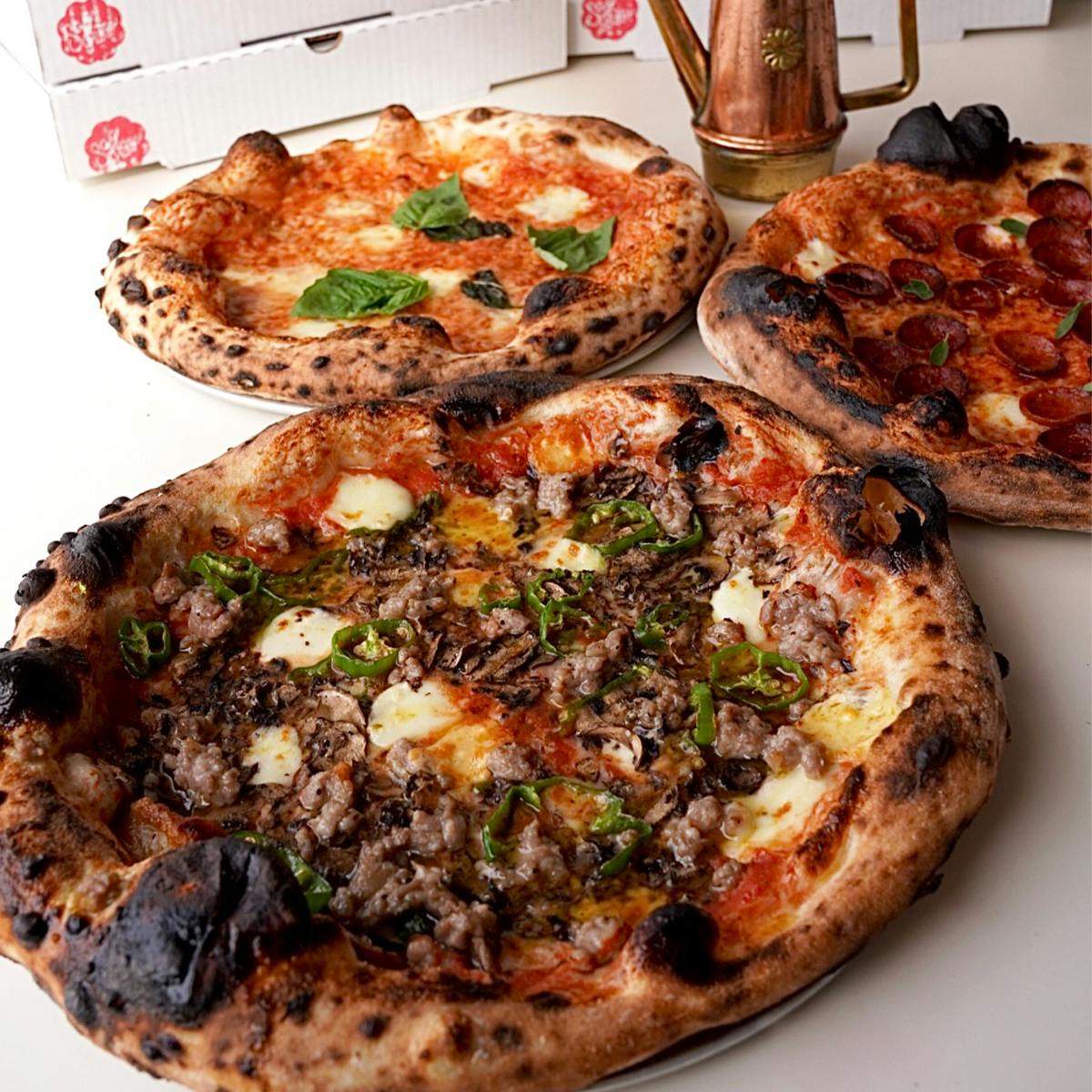 Neapolitan Pizza - Choose Your Own 3 Pack by Sag Pizza by Laurent Tourondel - Alternate image 1