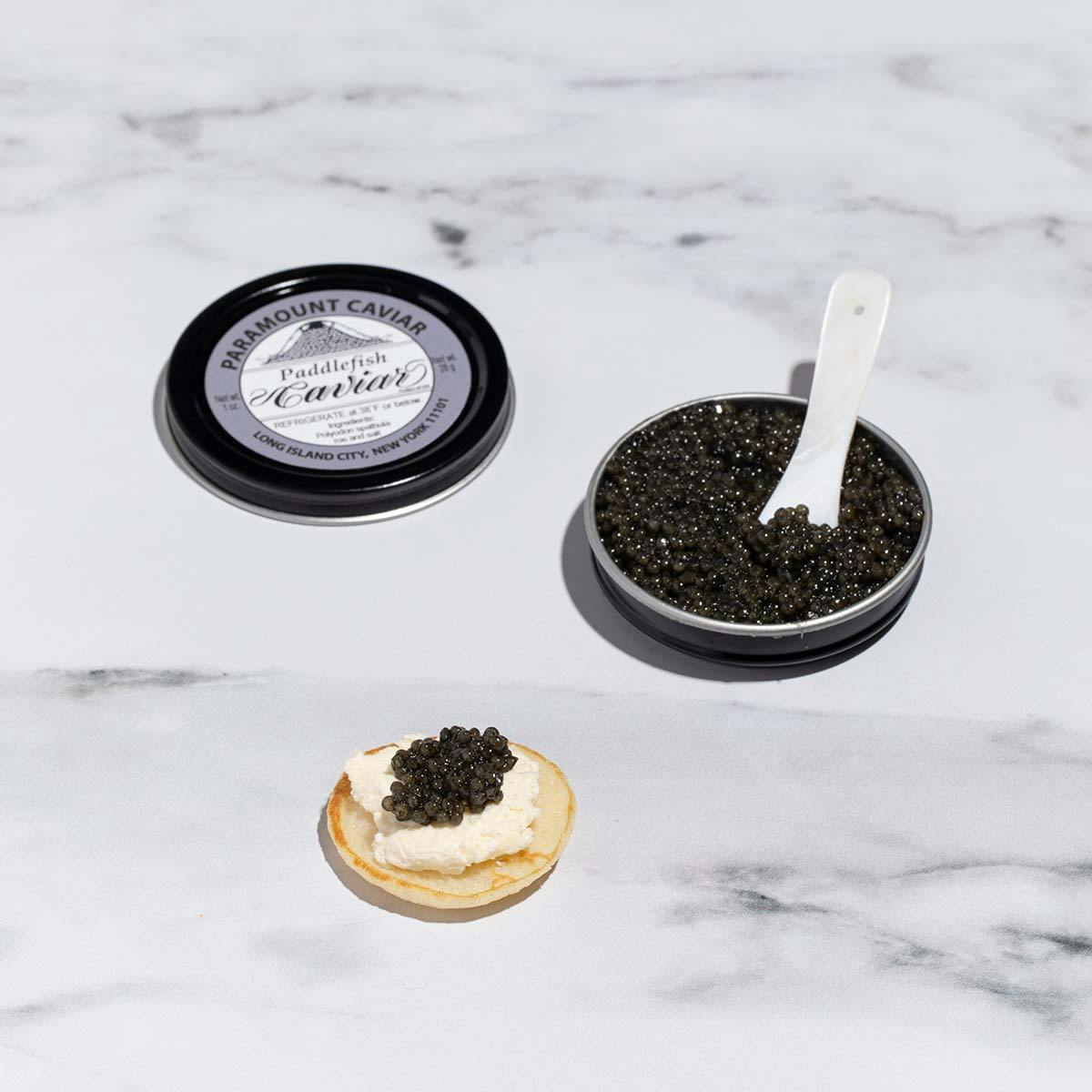 Caviar Tasting Kit for 4-6
