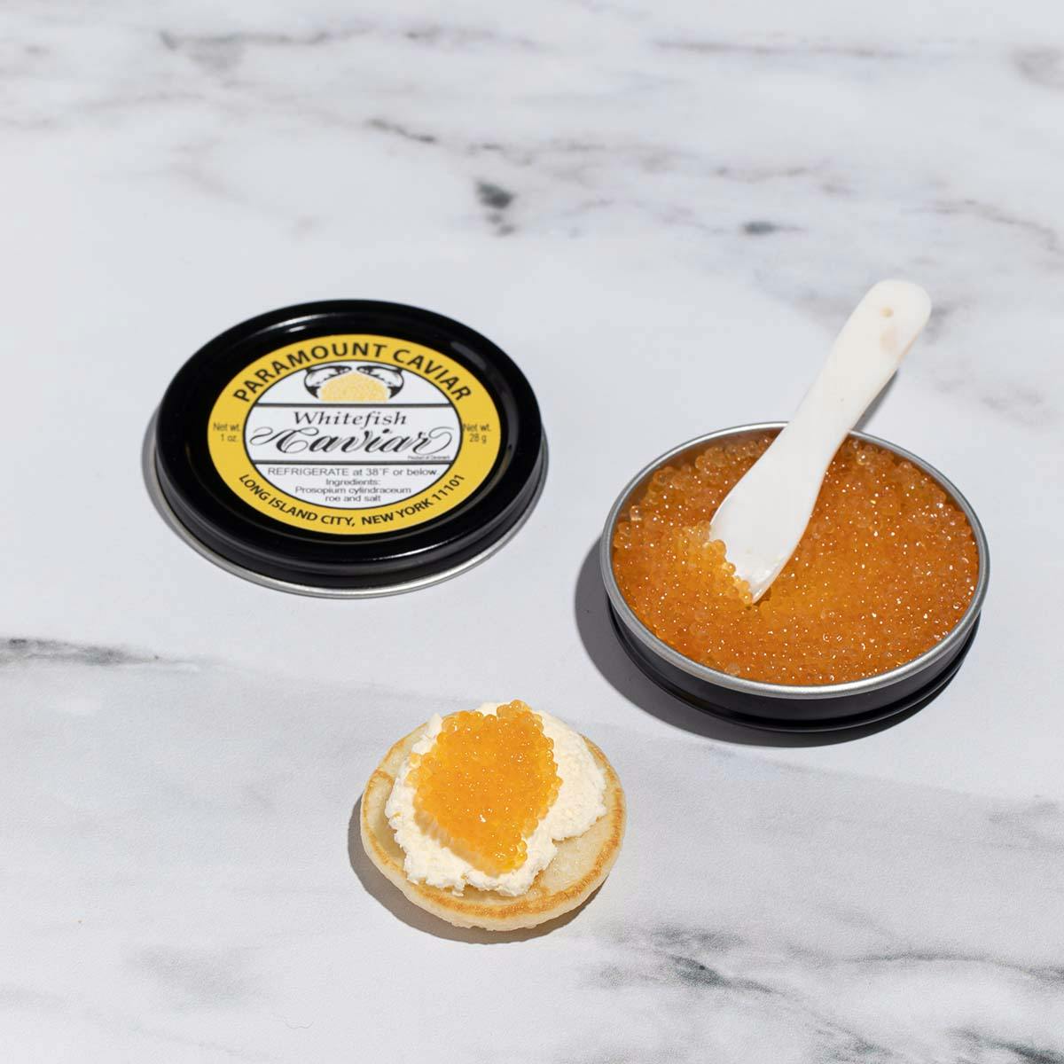 Caviar Tasting Kit for 4-6 by Zucker's Bagels and Smoked Fish - Alternate image 3