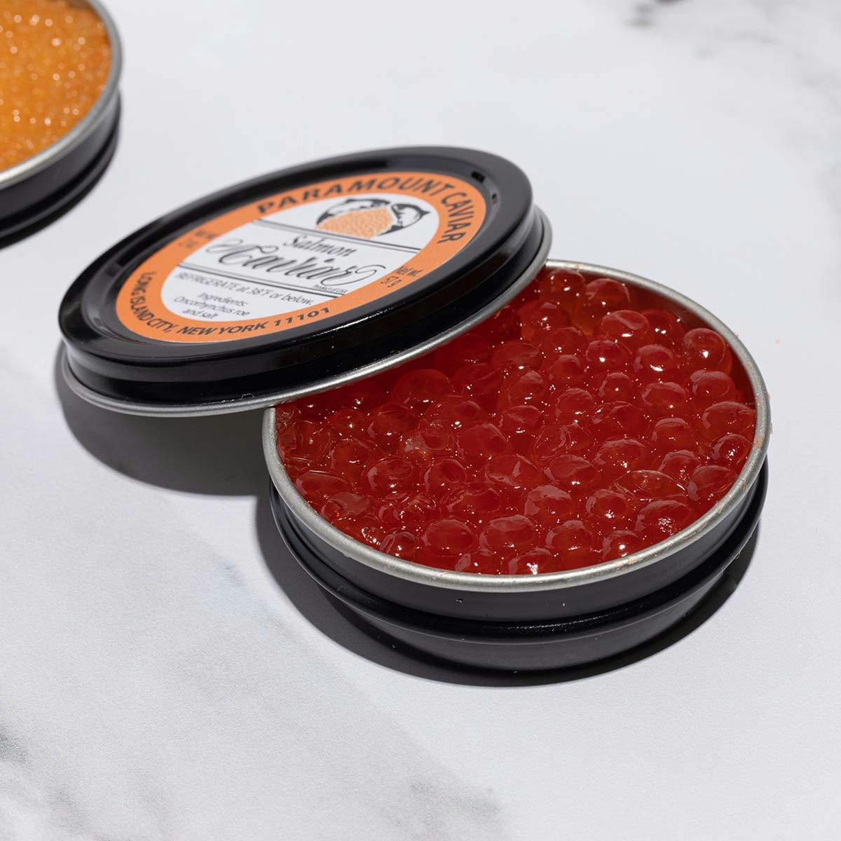 Wild Salmon Caviar by Zucker's Bagels and Smoked Fish