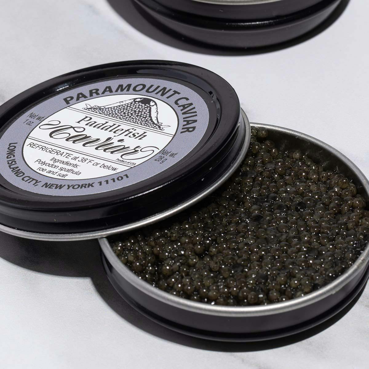 Paddlefish Caviar by Zucker's Bagels and Smoked Fish