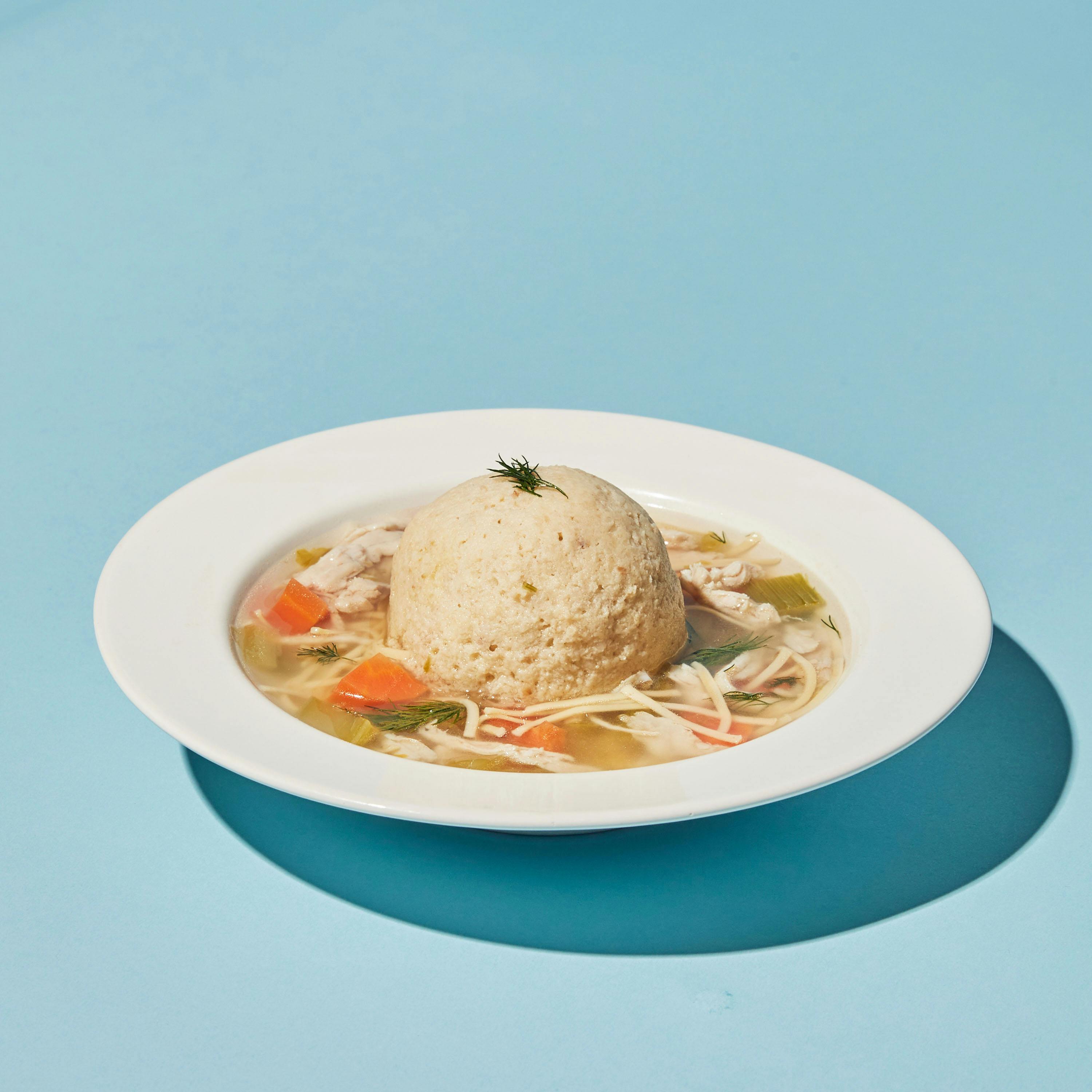 Soup Saturday: Matzo ball soup from Benji's Deli