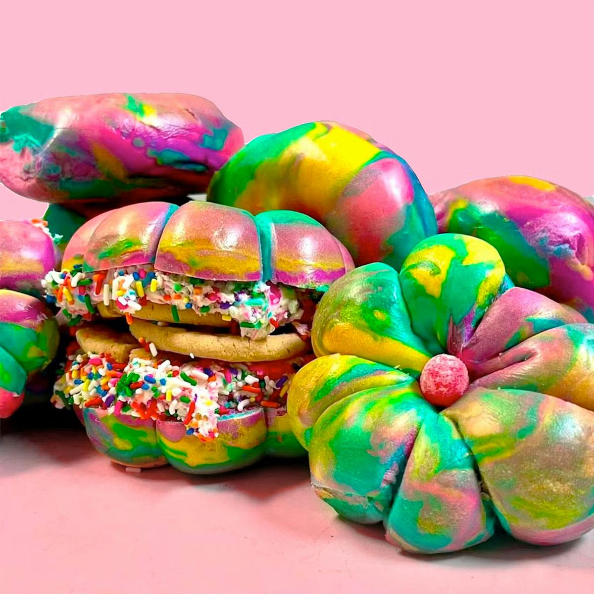 Mother's Day "Bagel Flowers" Dozen by The Bagel Nook - Alternate image 2