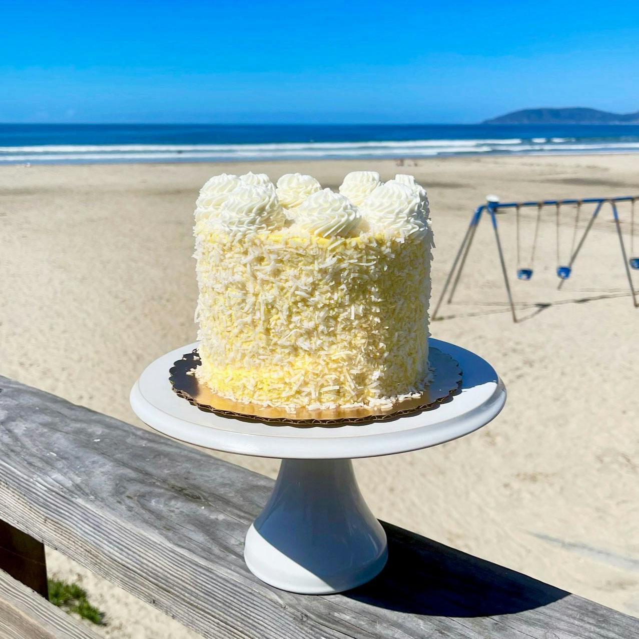 Lemon Coconut Cake by Splash Cafe - Alternate image 2