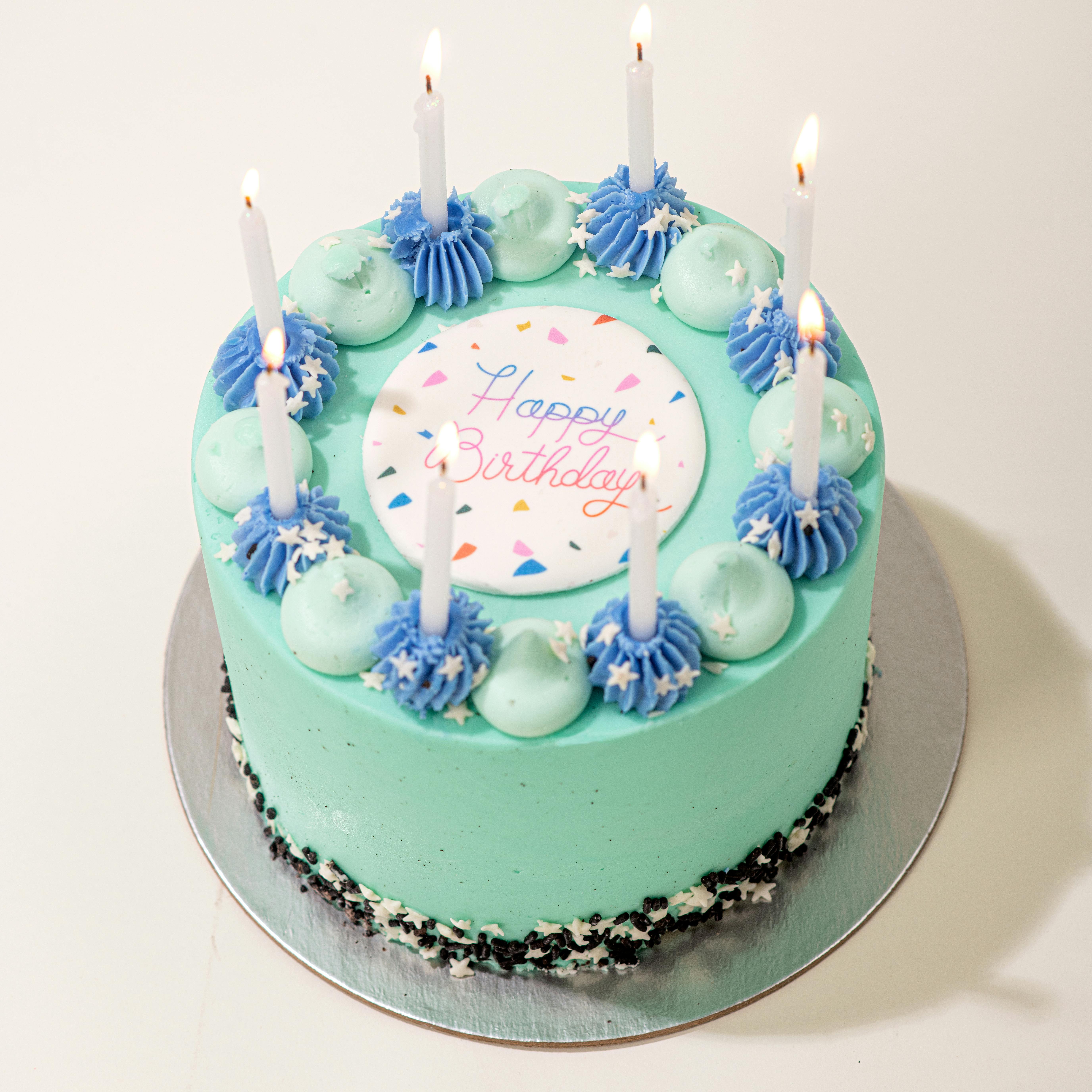 Confetti Birthday Cake by Duff Goldman - Alternate image 3