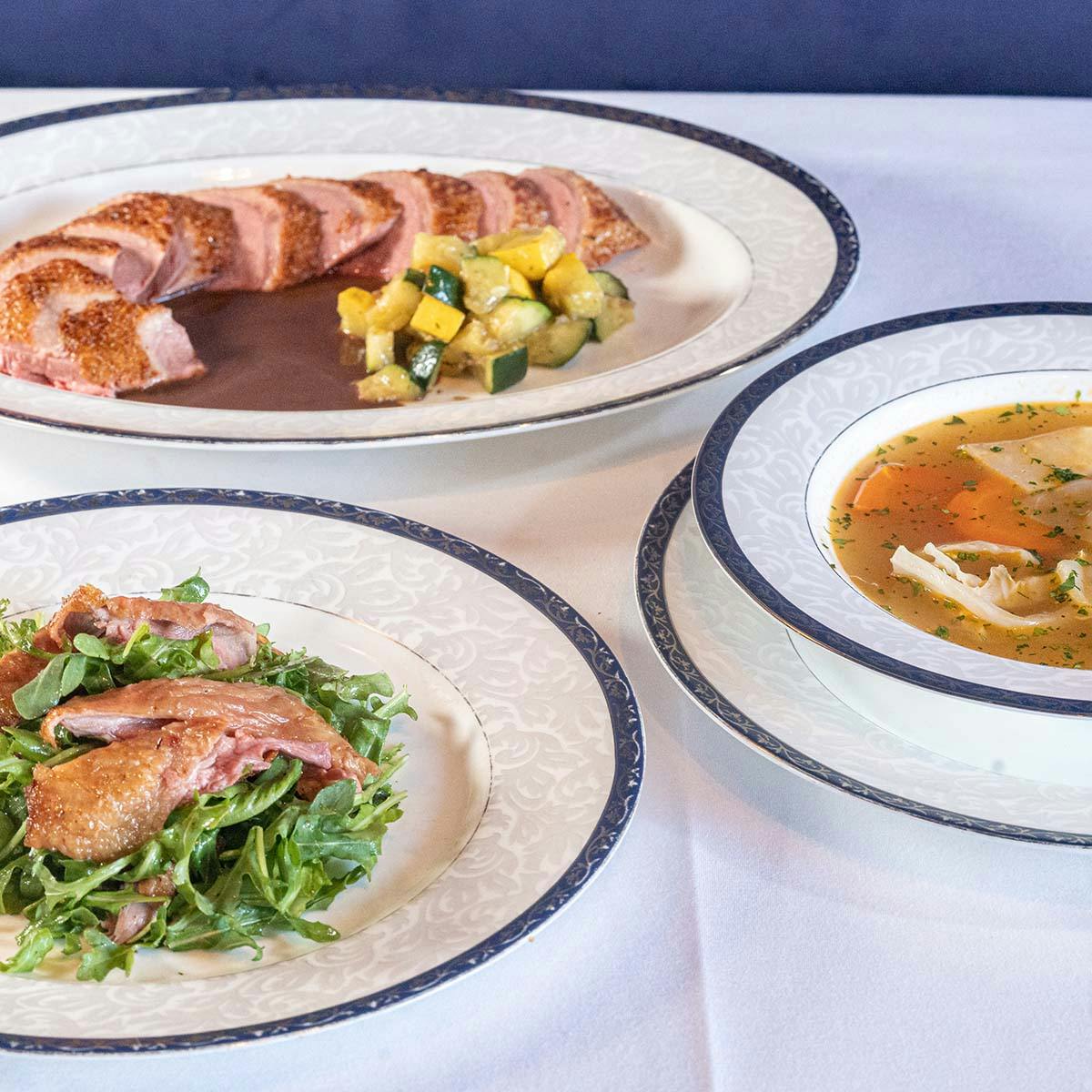 Pressed Duck Dinner Kit for 4 by Edwin's Restaurant