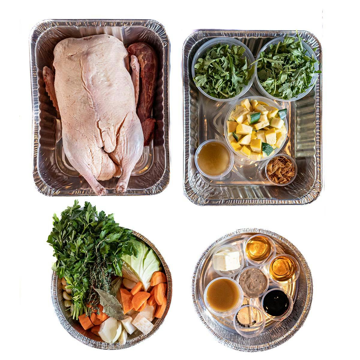 Pressed Duck Dinner Kit for 4 by Edwin's Restaurant - Alternate image 2