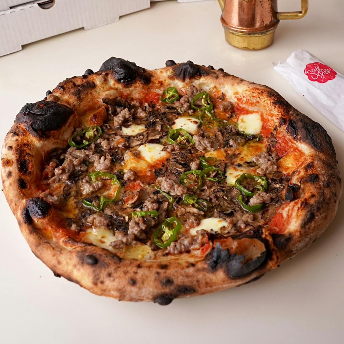 Neapolitan Pizza Best Seller - 4 Pack by Sag Pizza by Laurent Tourondel - Alternate image 7