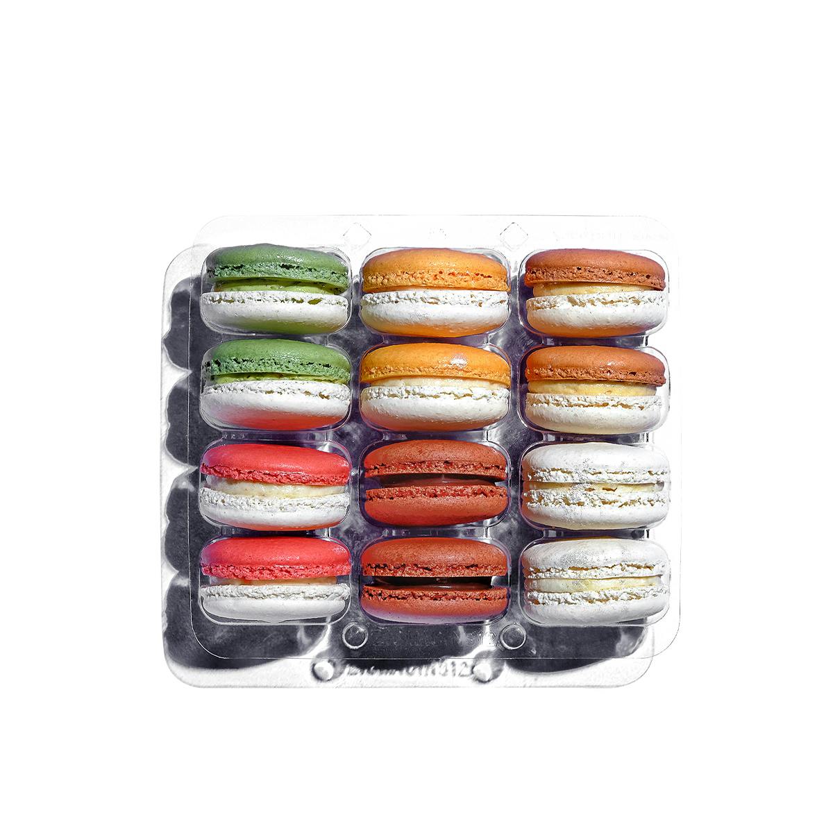 50 Pack retail Blueberry Sundae French Macaron Value Pack