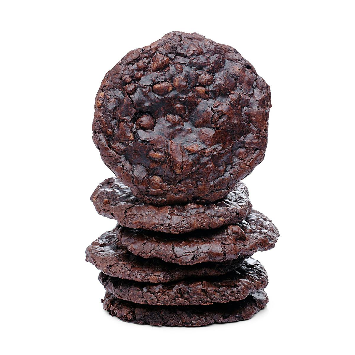 Double Chocolate Almond Fudge + Chocolate Chip Cookie Dozen by Kreuther Handcrafted Chocolate - Alternate image 1