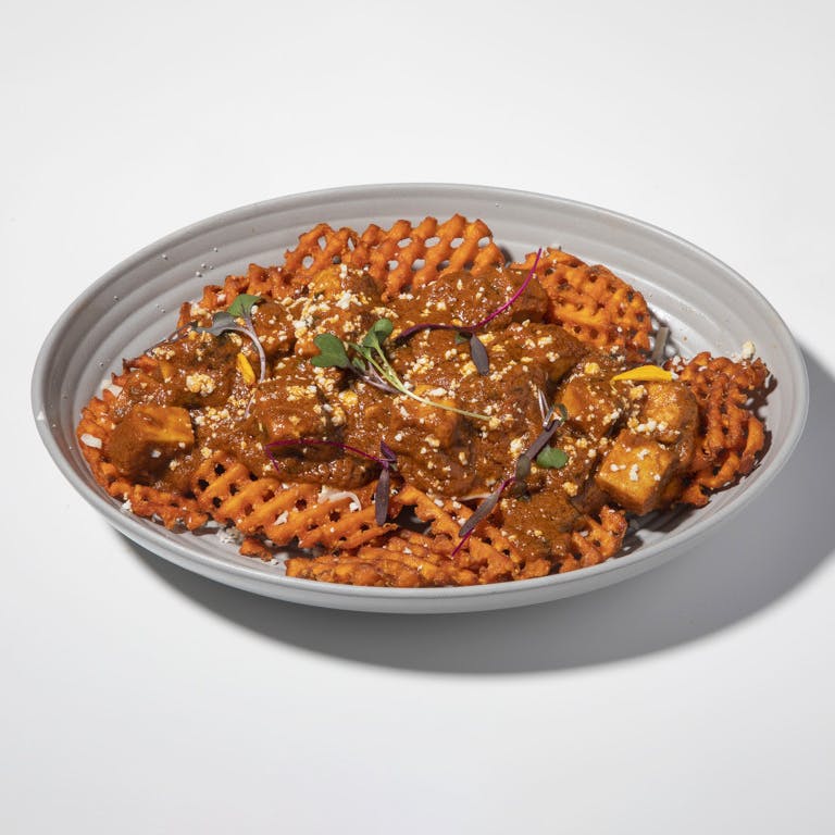 Tikka Masala "Sexy" Fries + Samosas for 4 - Choose Your Own by Curry Up Now - Alternate image 1