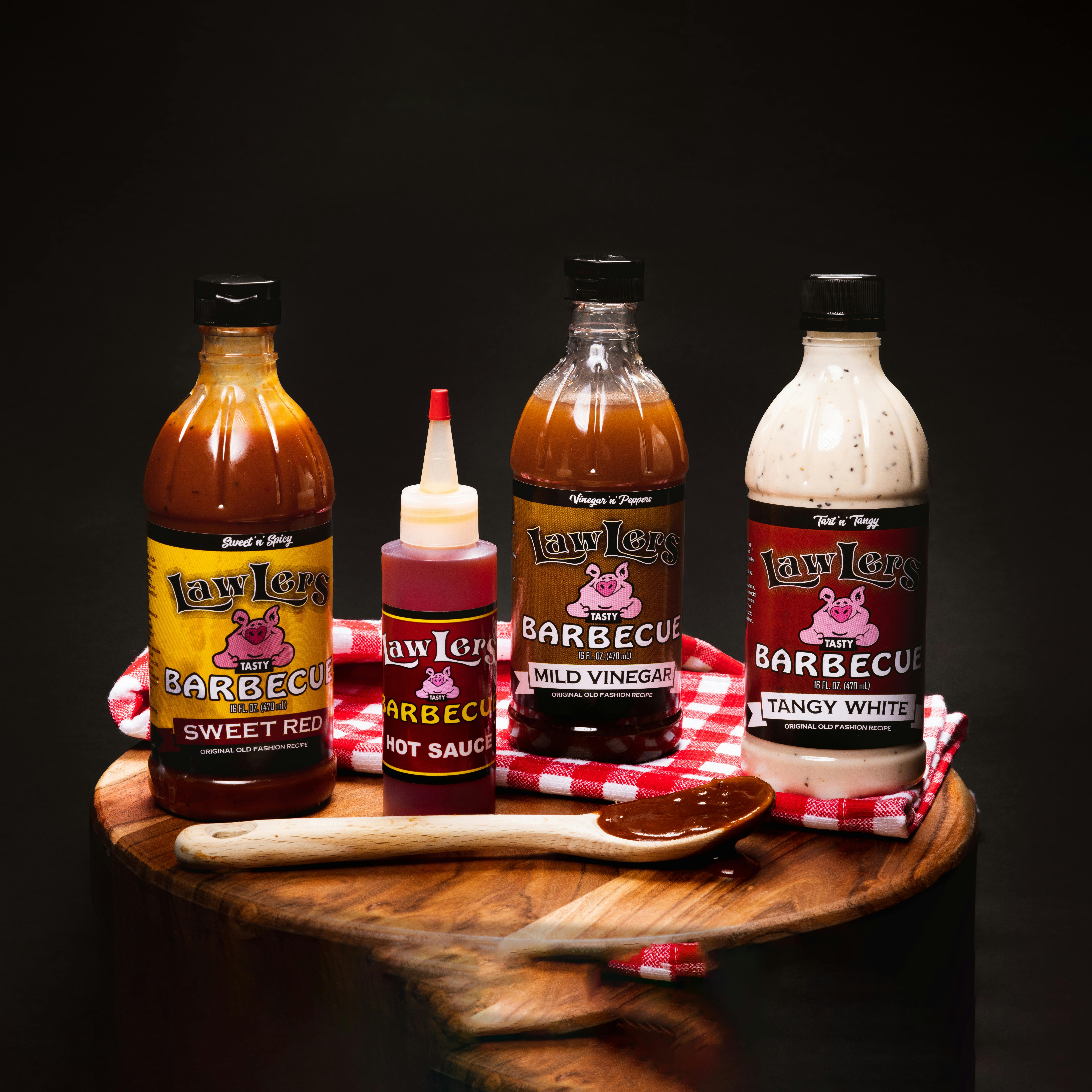 BBQ Sauce - Choose Your Own 4 Pack by LawLers Barbecue