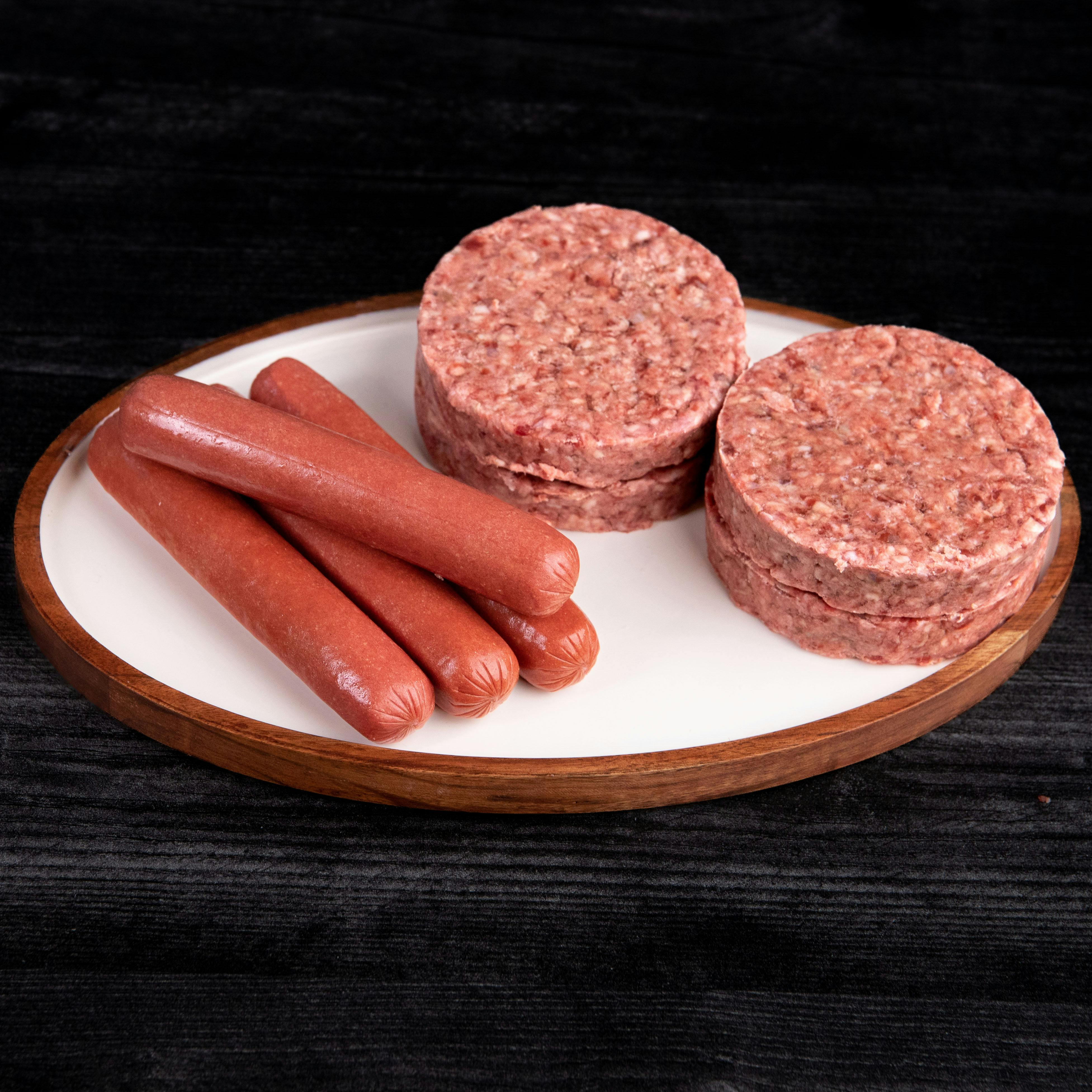 Wagyu Burger + Hot Dog Grill Kit by Holy Grail Steak Co. - Alternate image 1