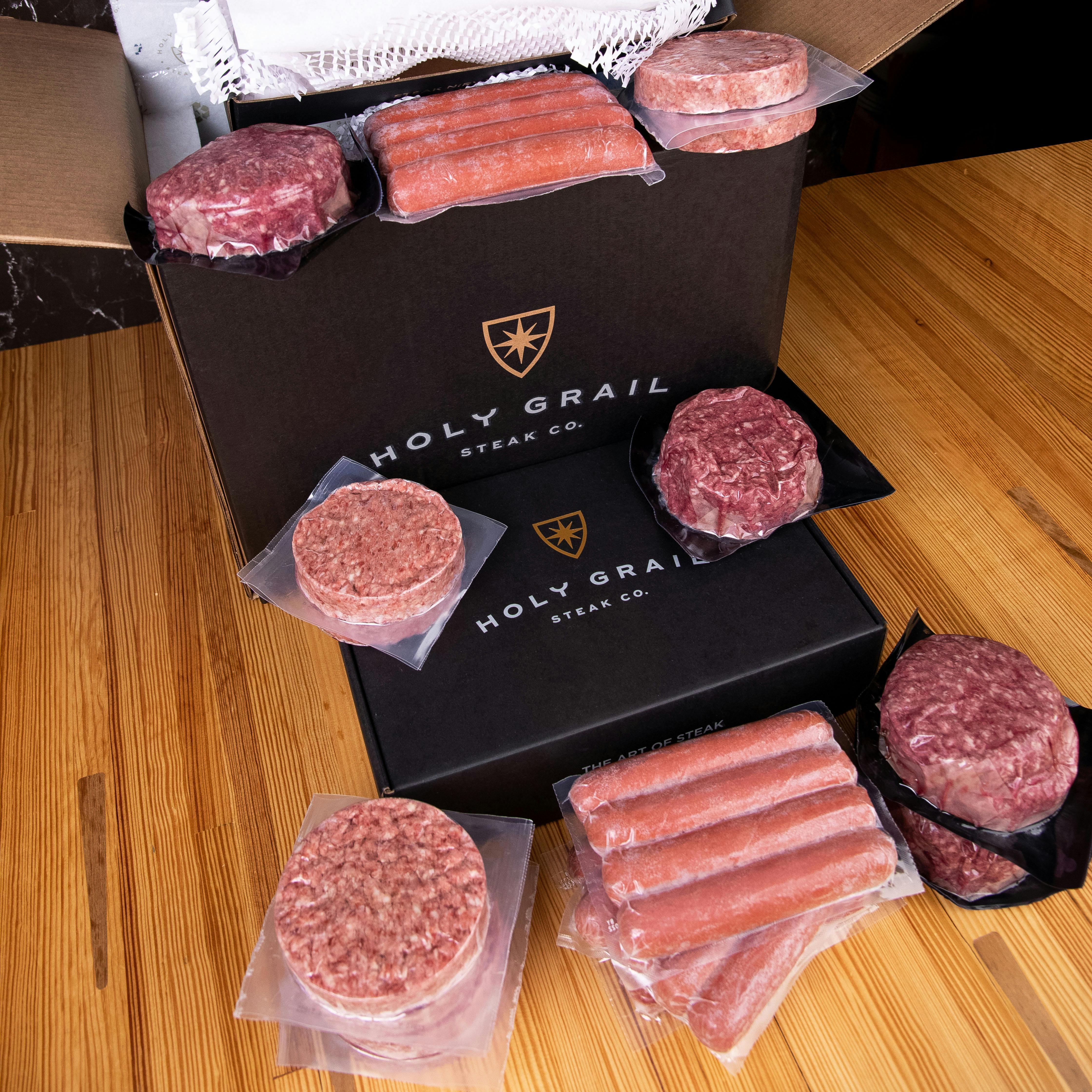 Wagyu Burger + Hot Dog Grill Kit by Holy Grail Steak Co. - Alternate image 4
