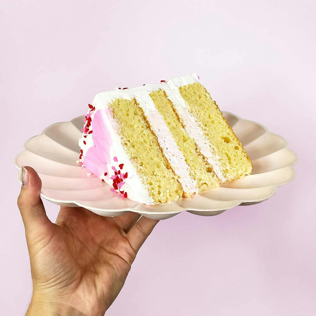 Mother's Day Vanilla Strawberry Tres Leches Cake by El Bolillo Bakery - Alternate image 3