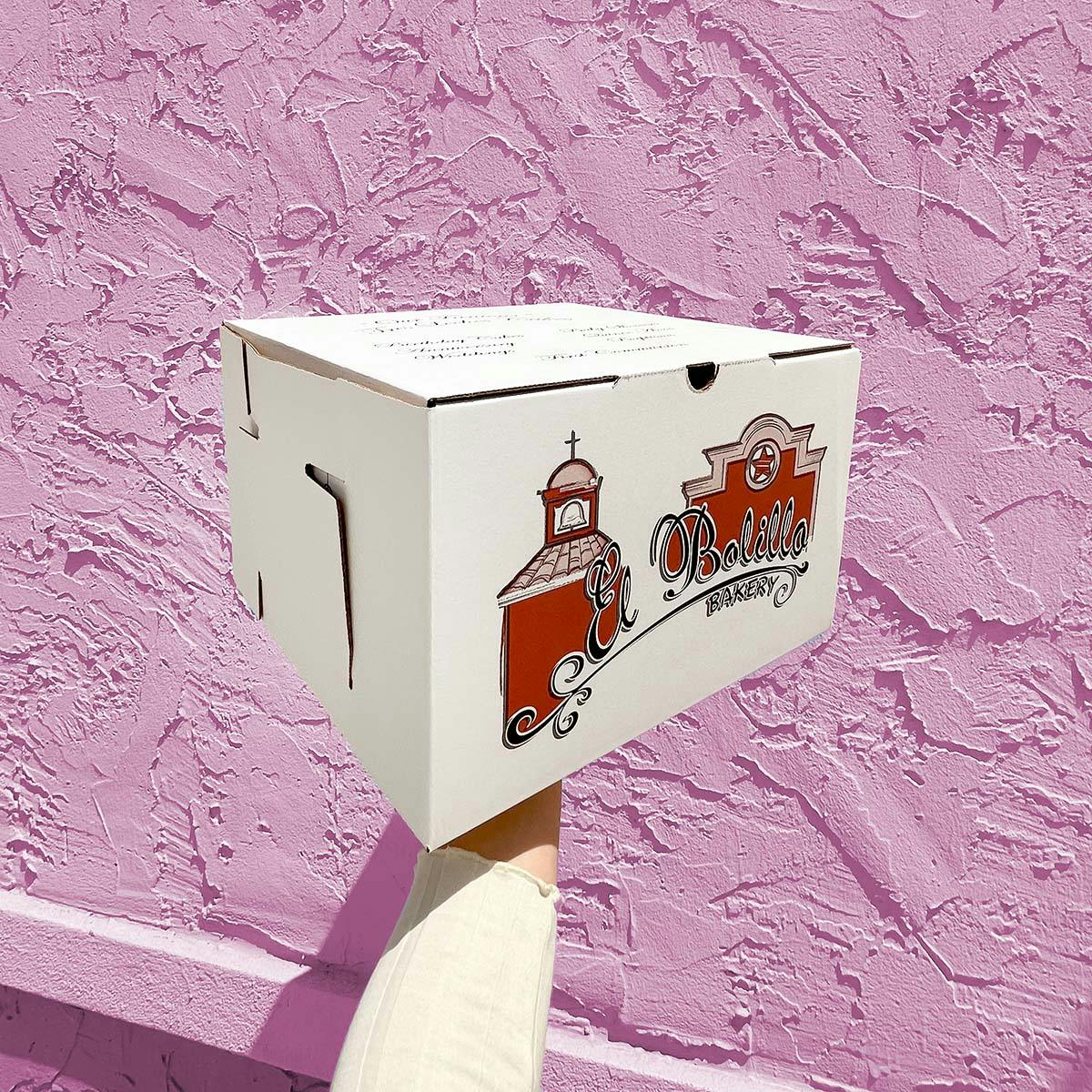 Mother's Day Vanilla Strawberry Tres Leches Cake by El Bolillo Bakery - Alternate image 4