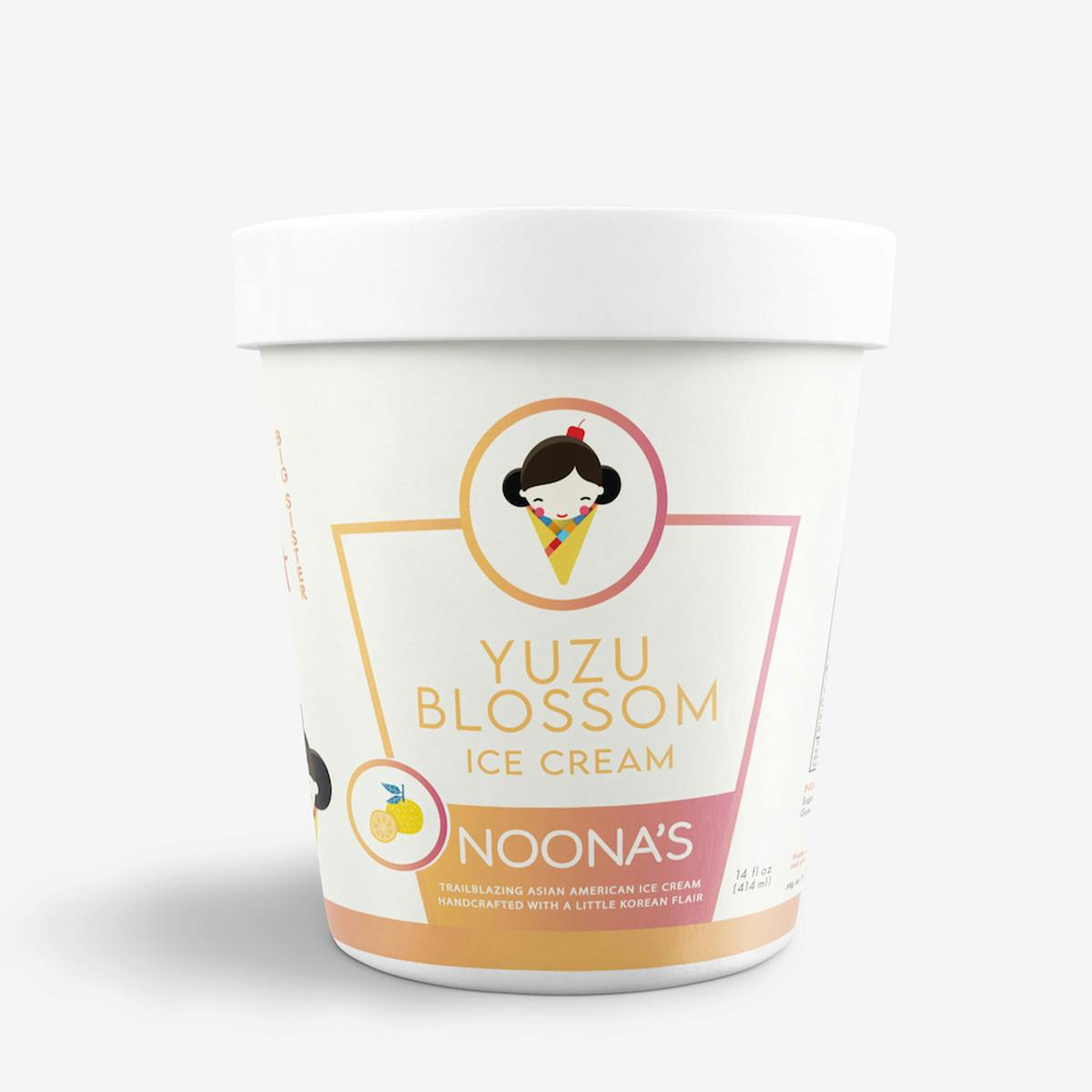 Yuzu Blossom Ice Cream 6 Pints