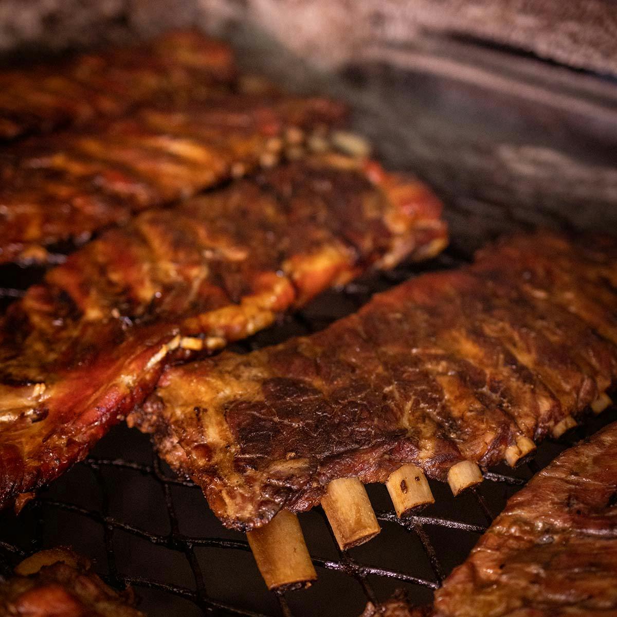 Hickory-Smoked Ribs - 2 Racks by Whitt's Barbecue - Alternate image 3