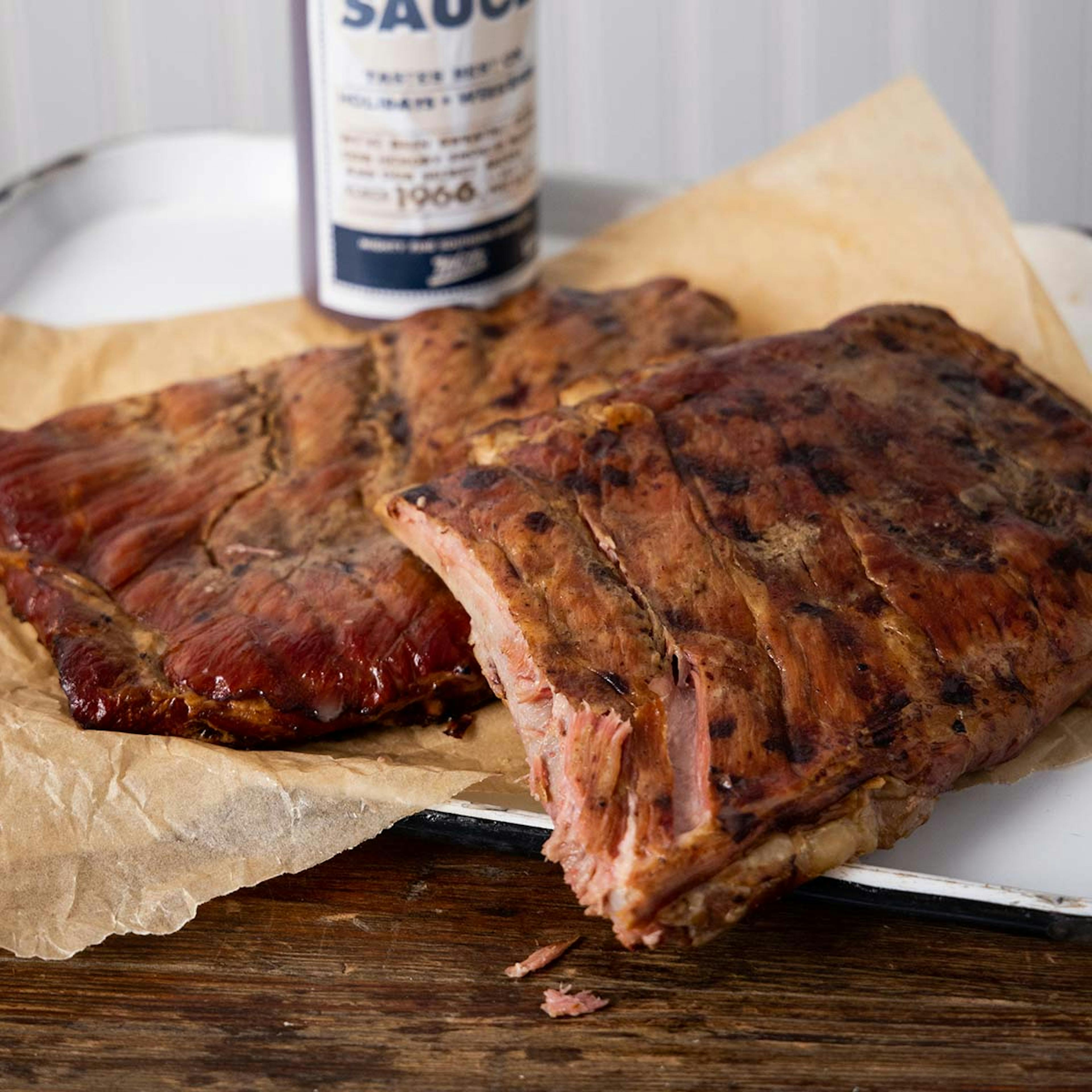 Hickory-Smoked Ribs - 2 Racks by Whitt's Barbecue - Alternate image 2