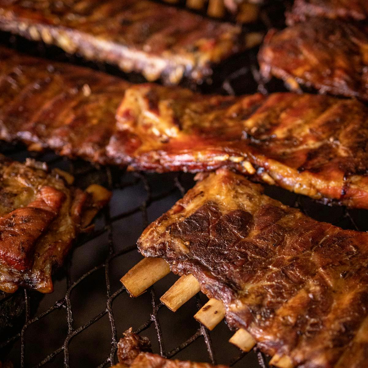 Hickory-Smoked Ribs Racks by Whitt's Barbecue Goldbelly