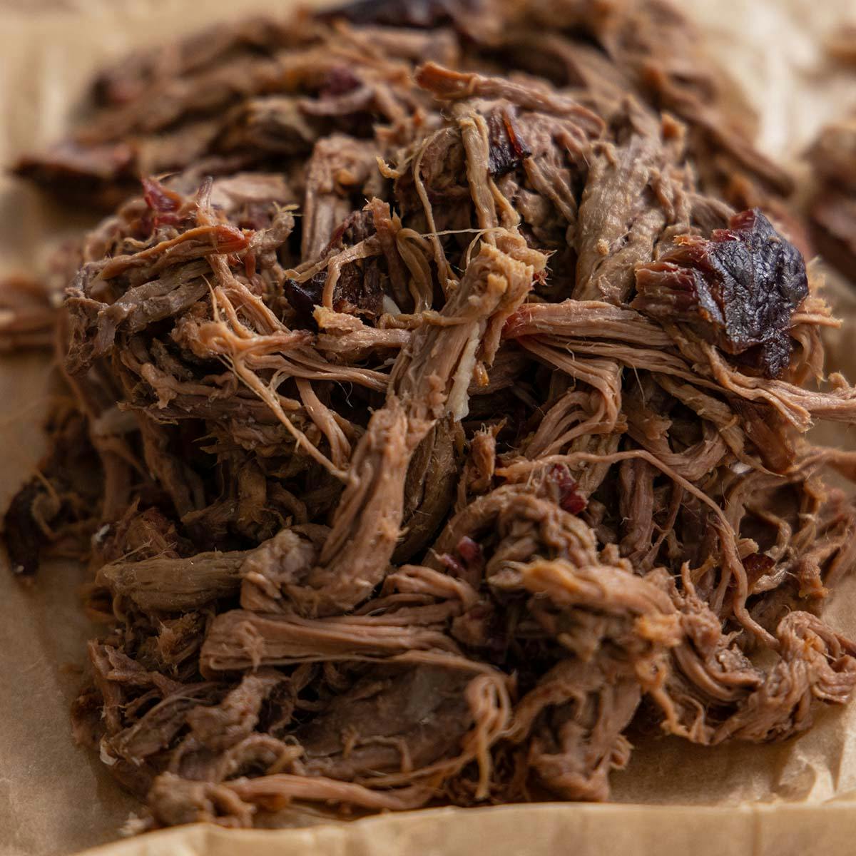 Hickory-Smoked Pulled Pork - 2 lbs. by Whitt's Barbecue - Alternate image 1