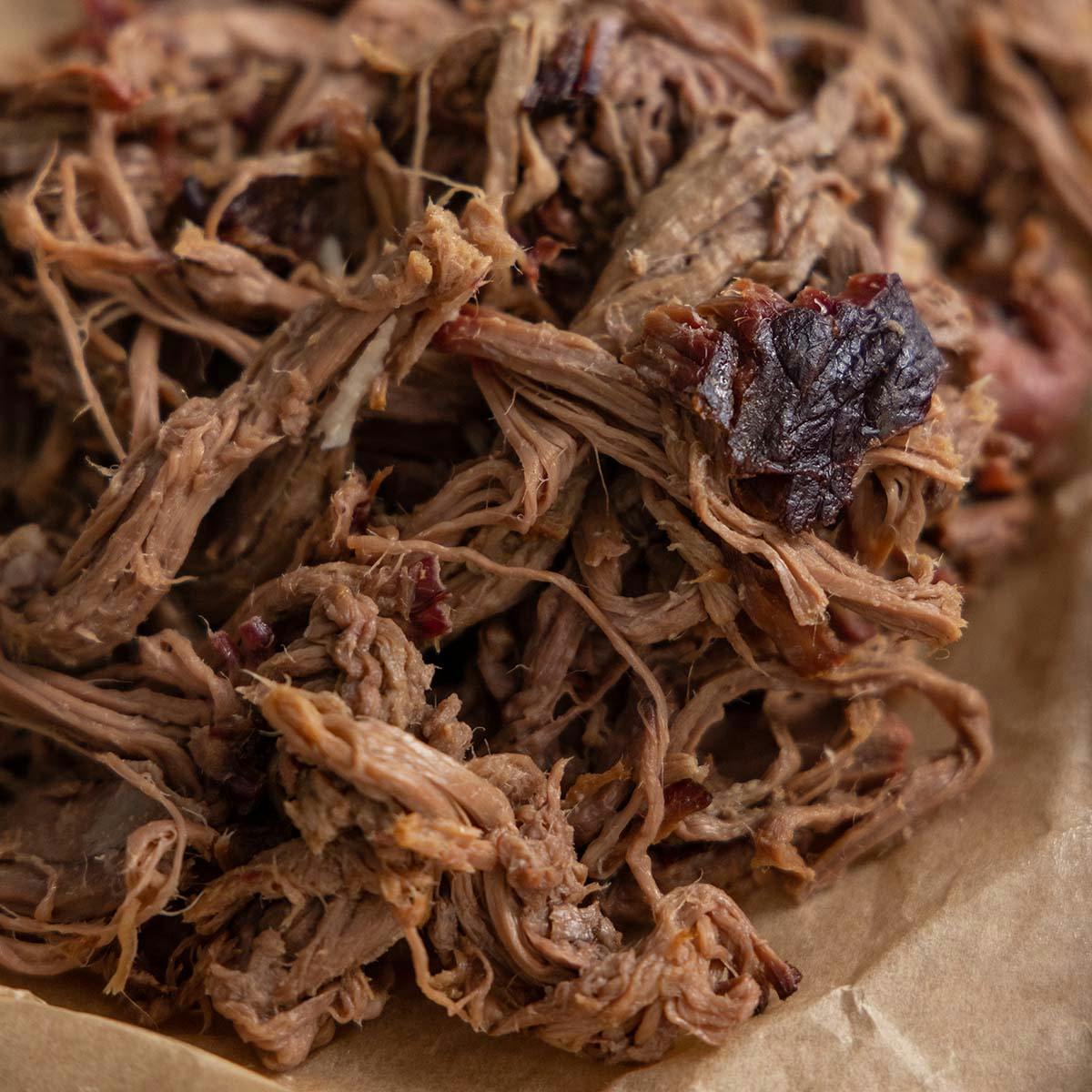 Hickory-Smoked Pulled Pork - 4 lbs. by Whitt's Barbecue