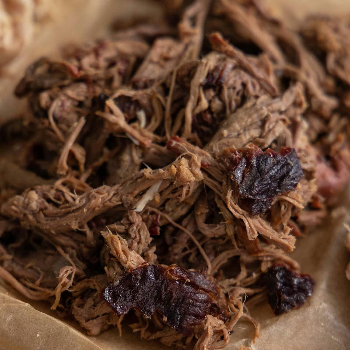 Hickory-Smoked Pulled Pork - 4 lbs. by Whitt's Barbecue - Alternate image 1