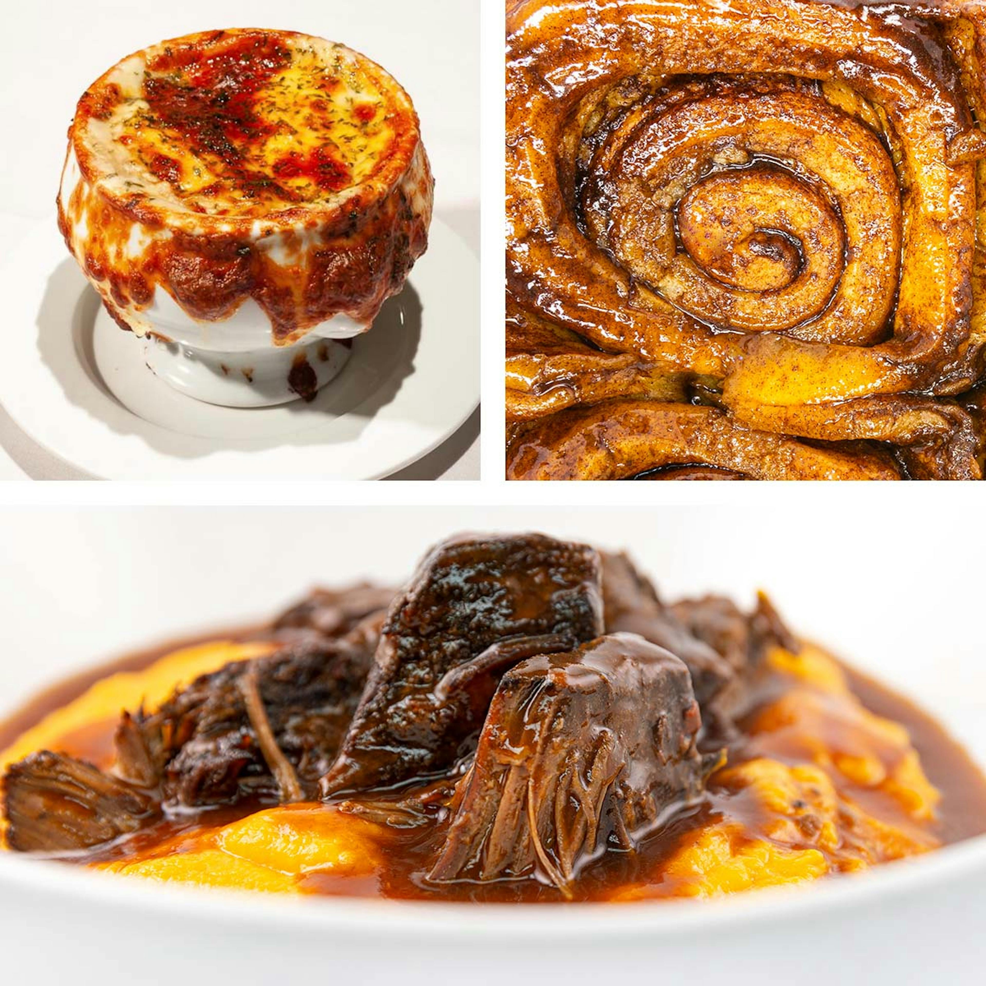 Braised Prime Beef Short Rib Three Course Dinner by Chef Adrianne Calvo