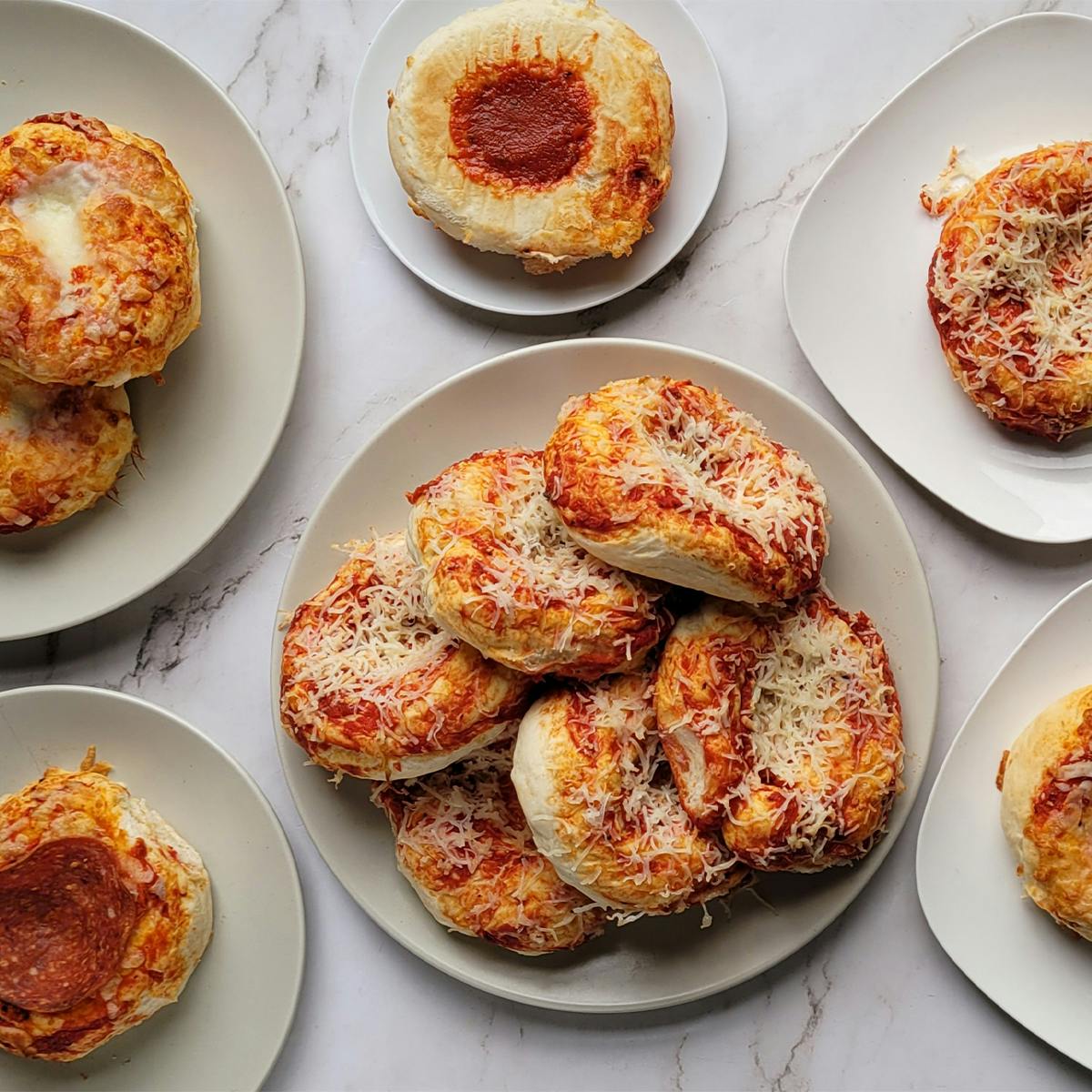 Pizza Bagels - 2 Dozen by The Pizza Bagel Lady