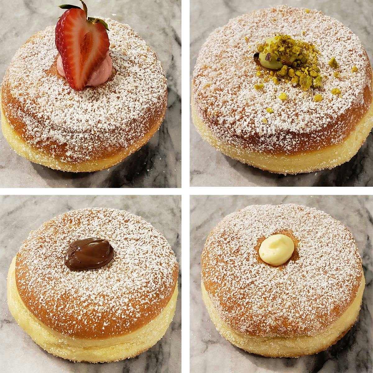 Bomboloni Sampler - 12 Pack by Angelina Bakery